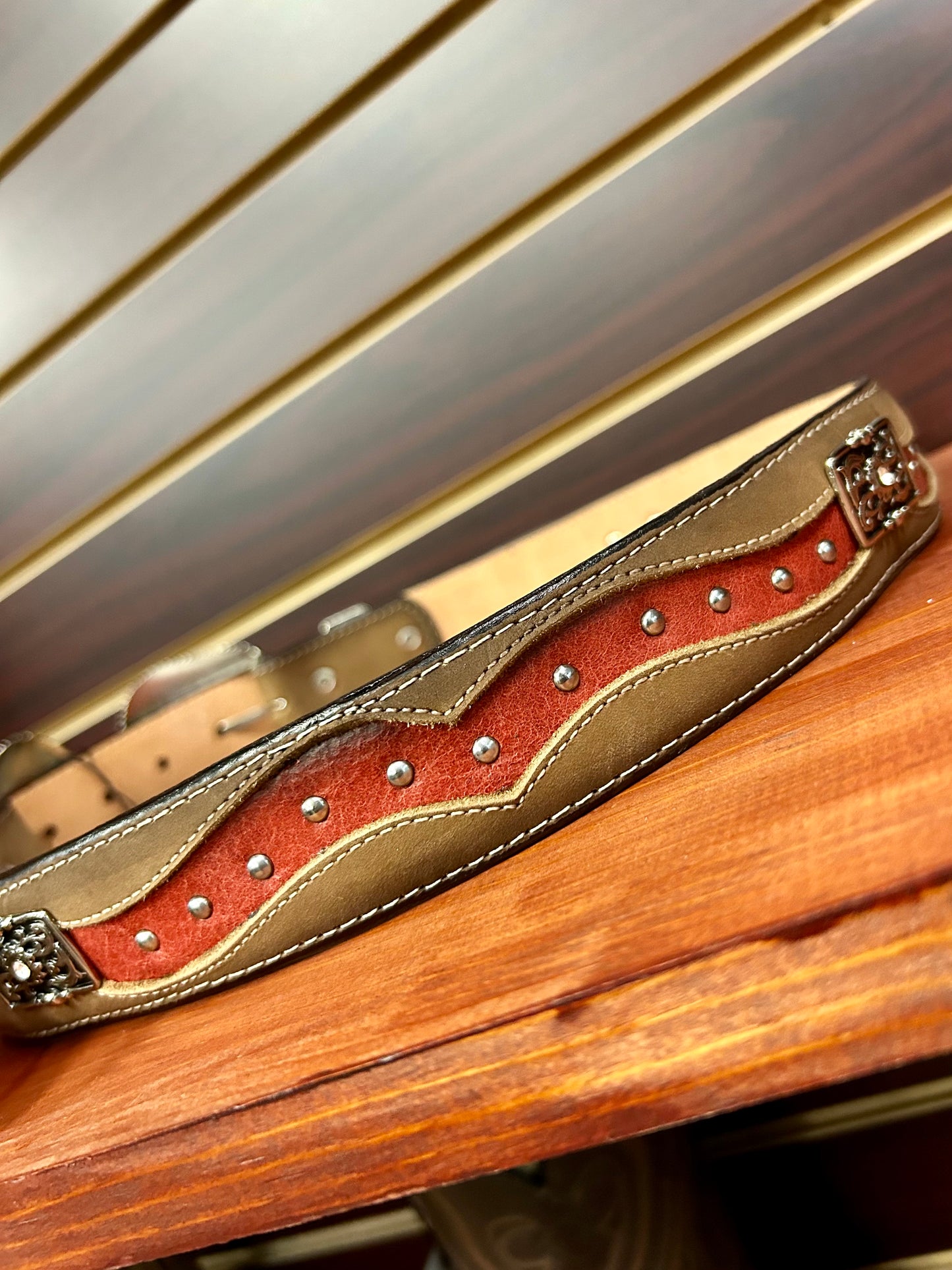 Maya Double Buckle Women’s Western Belt