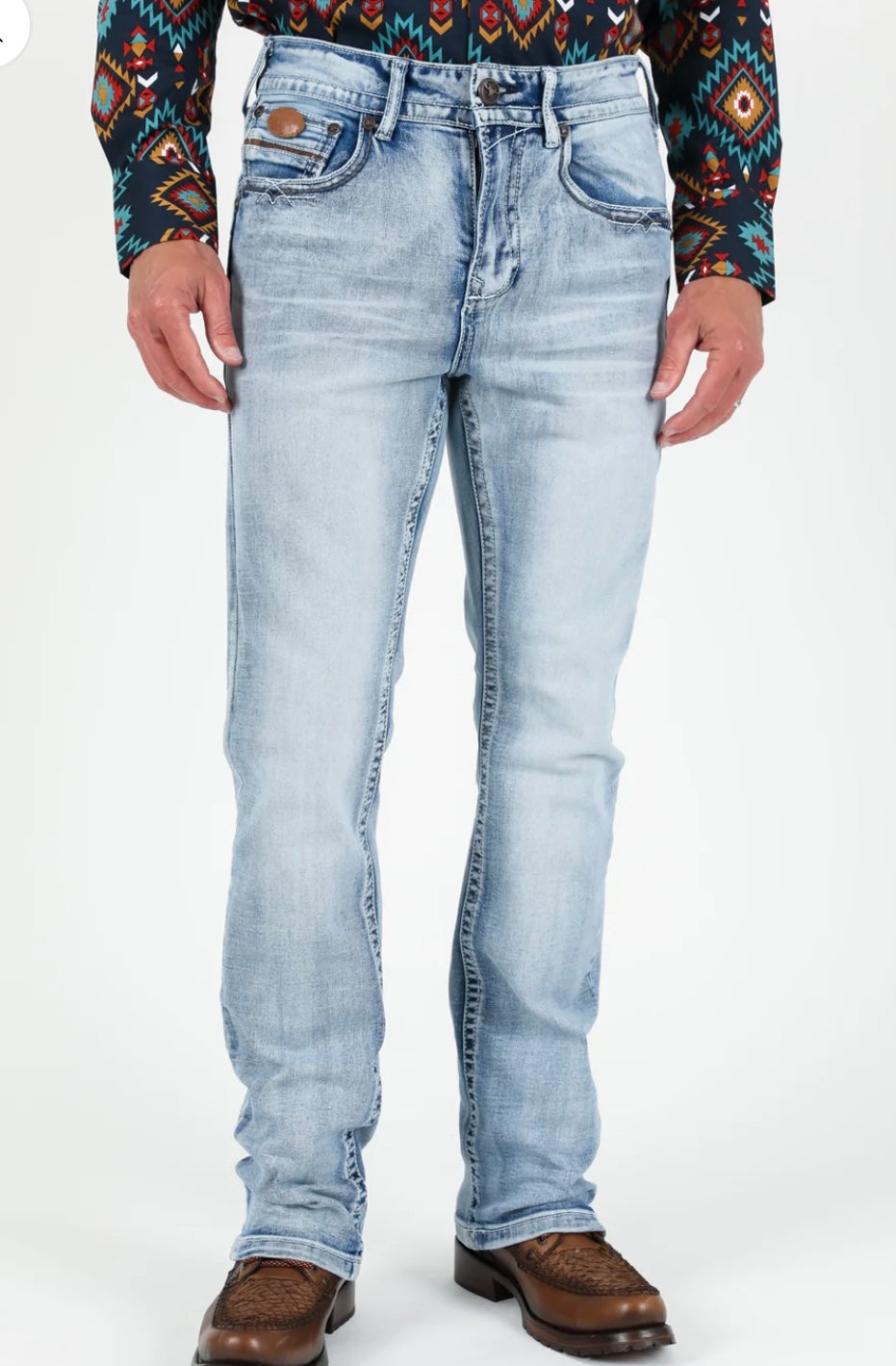 Platini Light Blue Bootcut Jeans