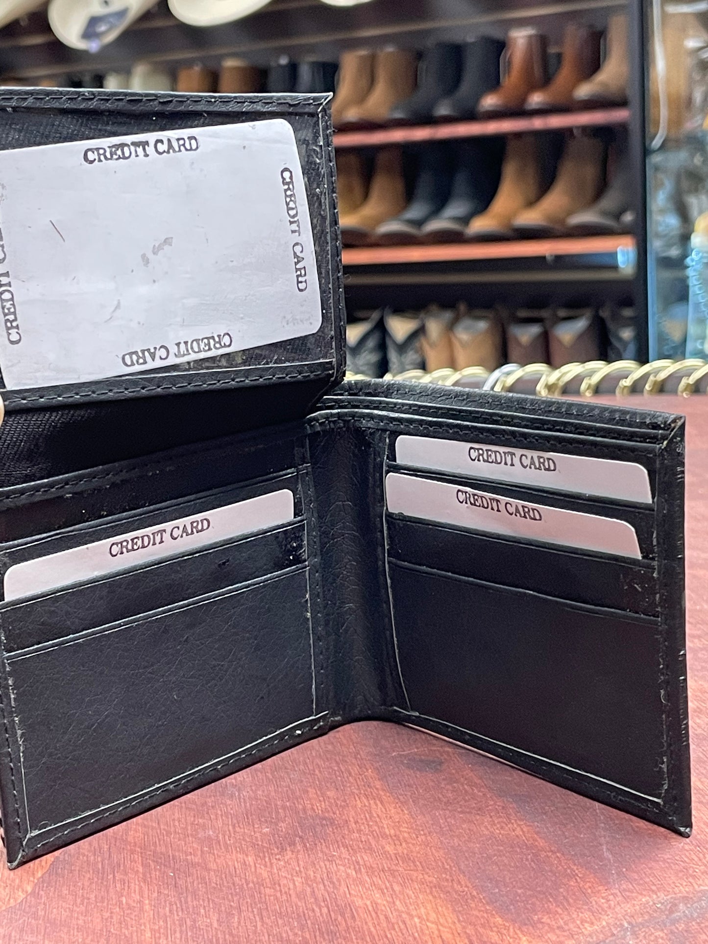 Colima Embroidered Wallet