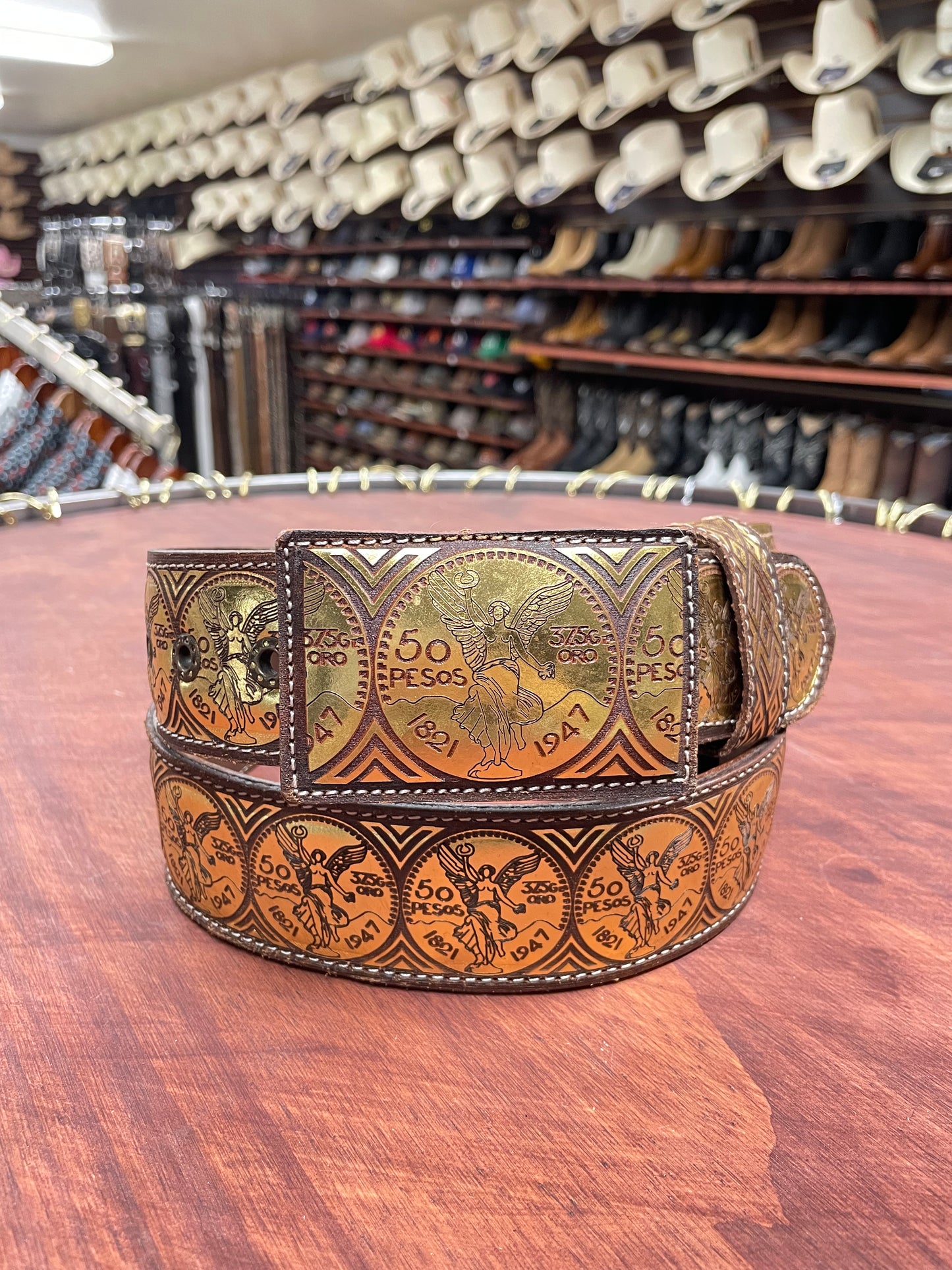 Golden Centenario Belt