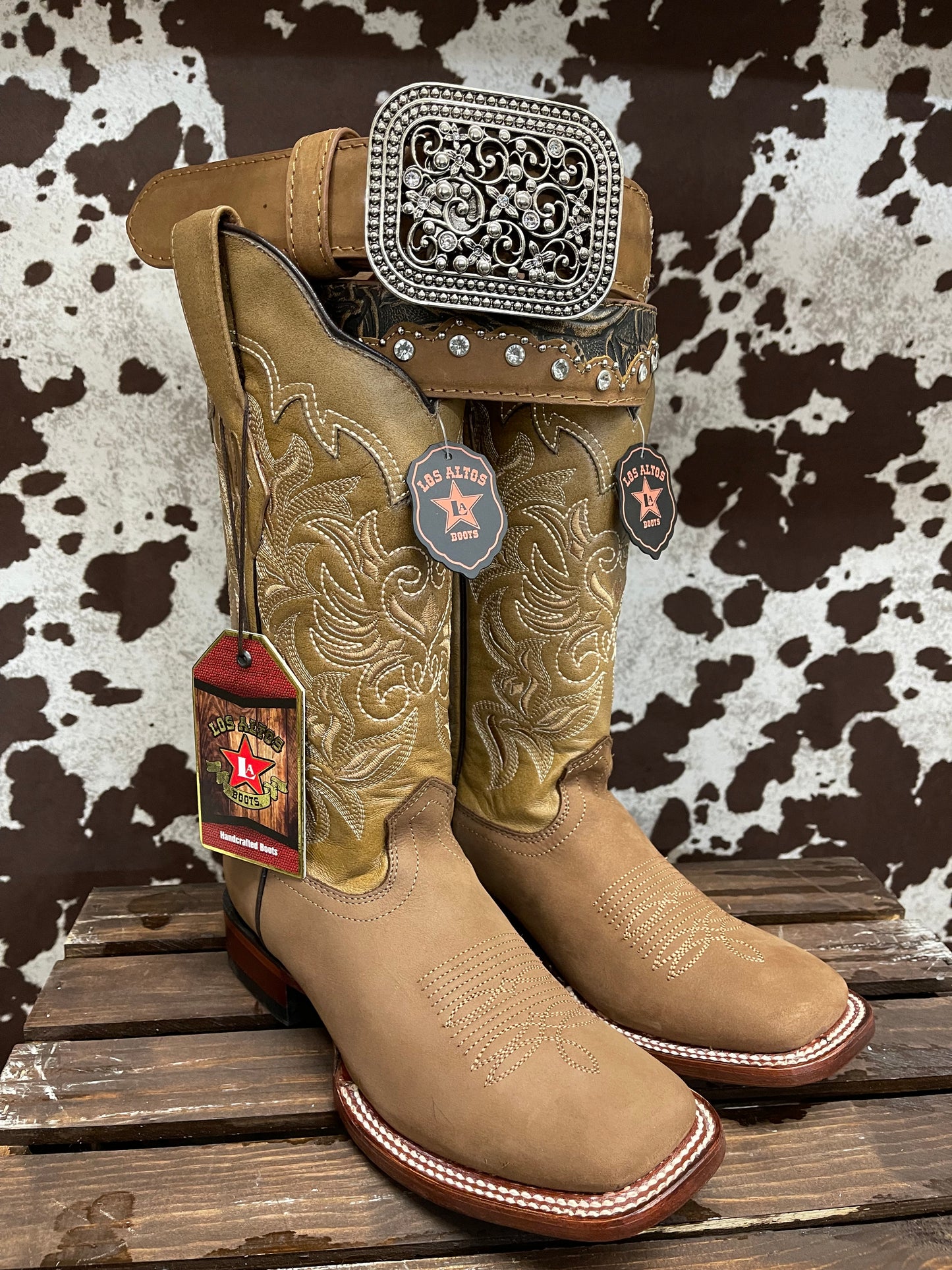 Los Altos Women’s Taupe Boot