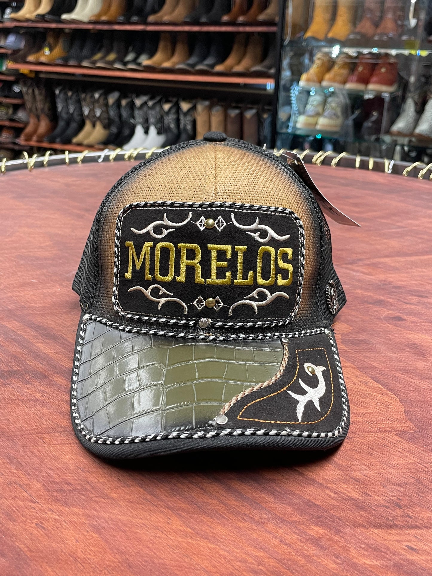 Morelos Embroidered Hat