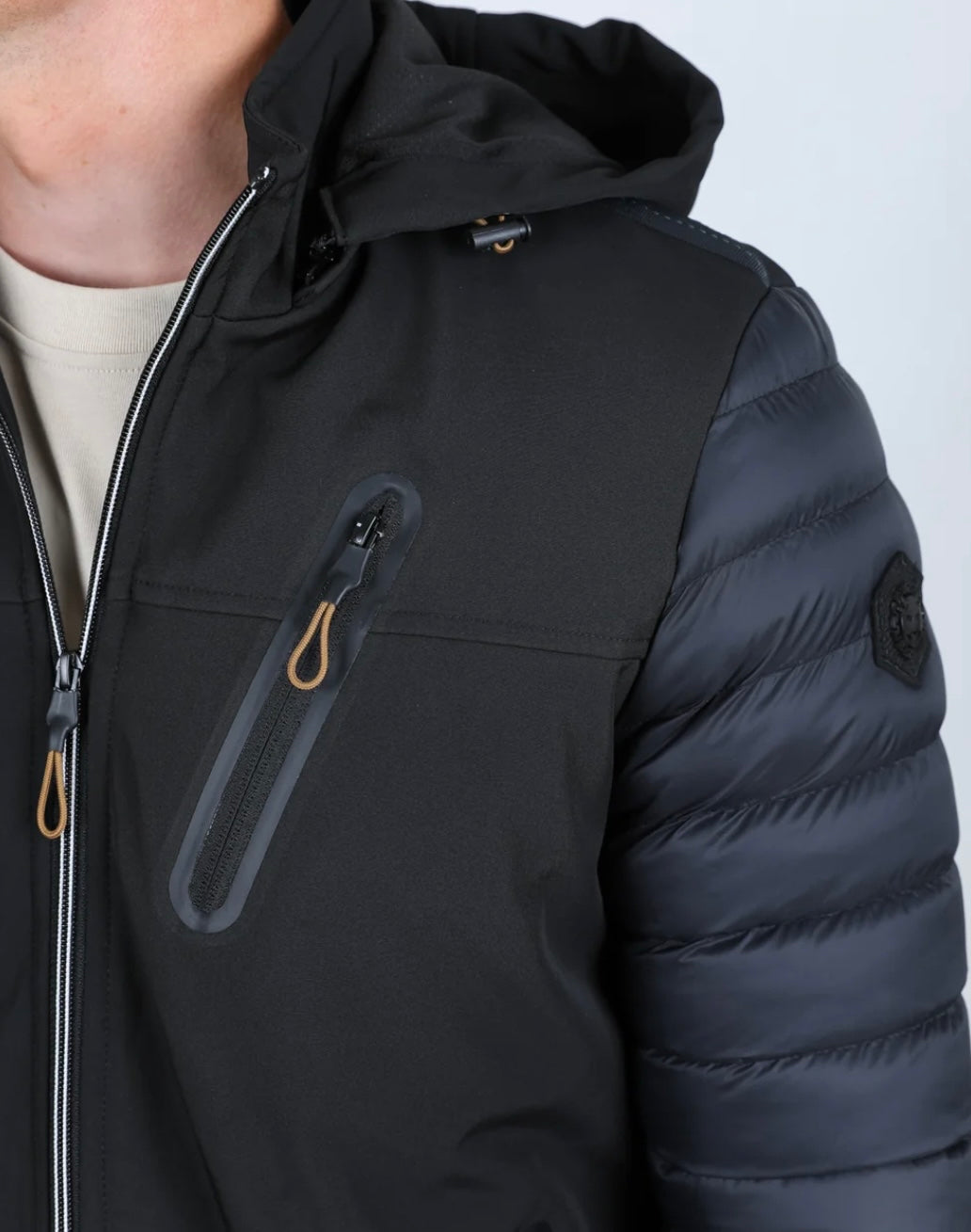 Insulated Lightweight Soft-shell Jacket