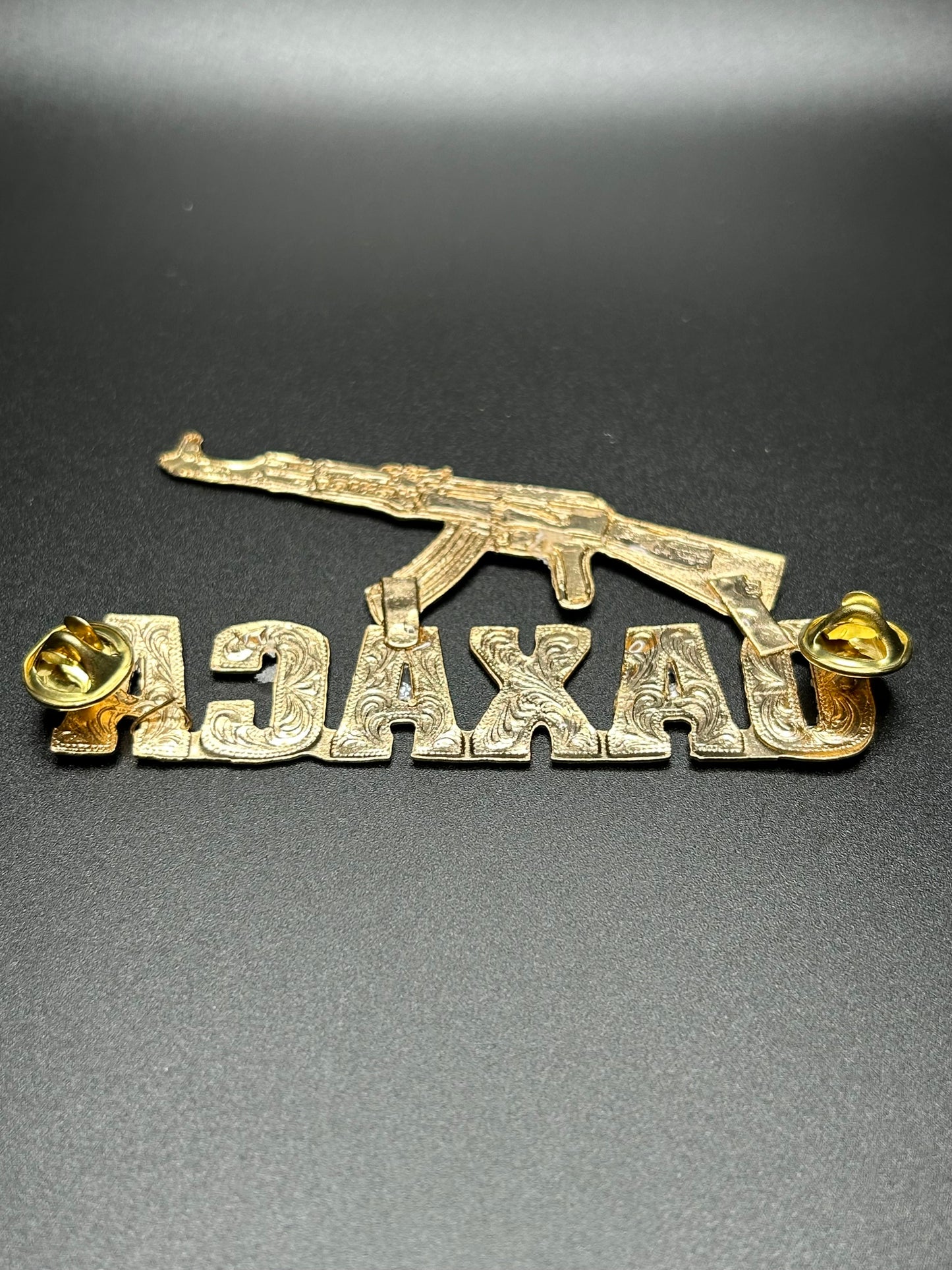 Oaxaca AK47 Hat Pin