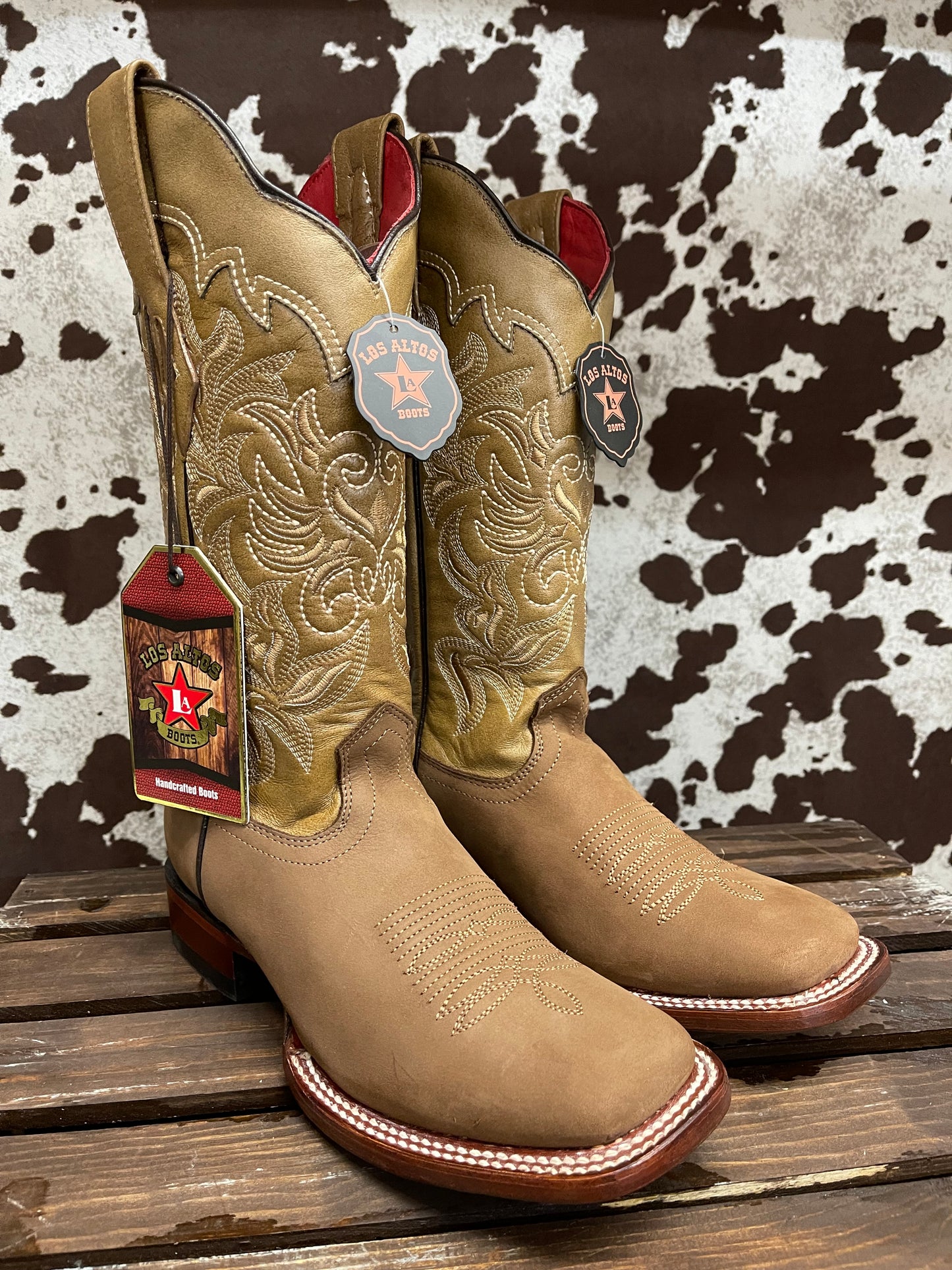 Los Altos Women’s Taupe Boot
