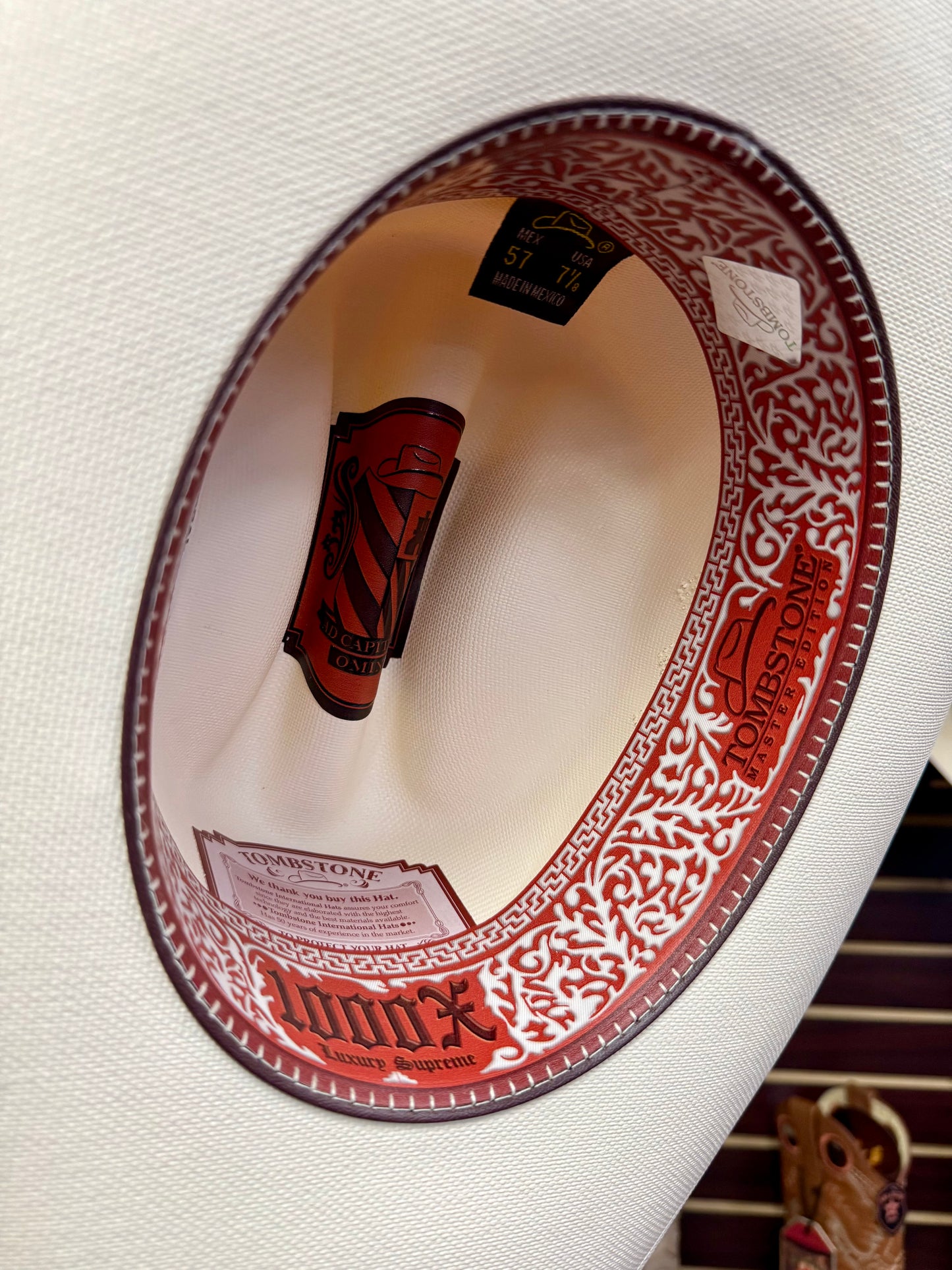 Sombrero Tombstone 1000x Chaparral Estilo Sinaloa