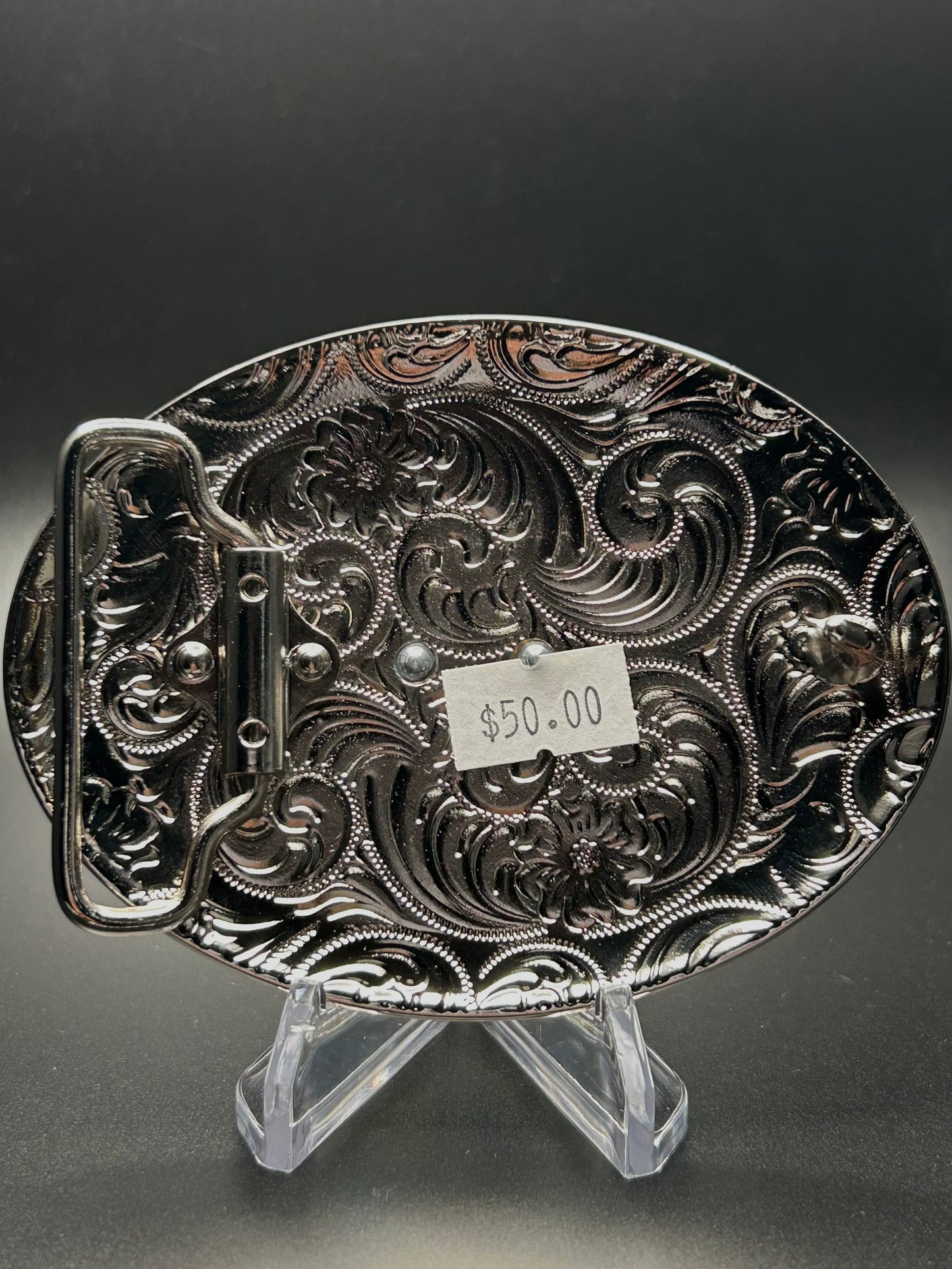 Bull Rider Belt Buckle