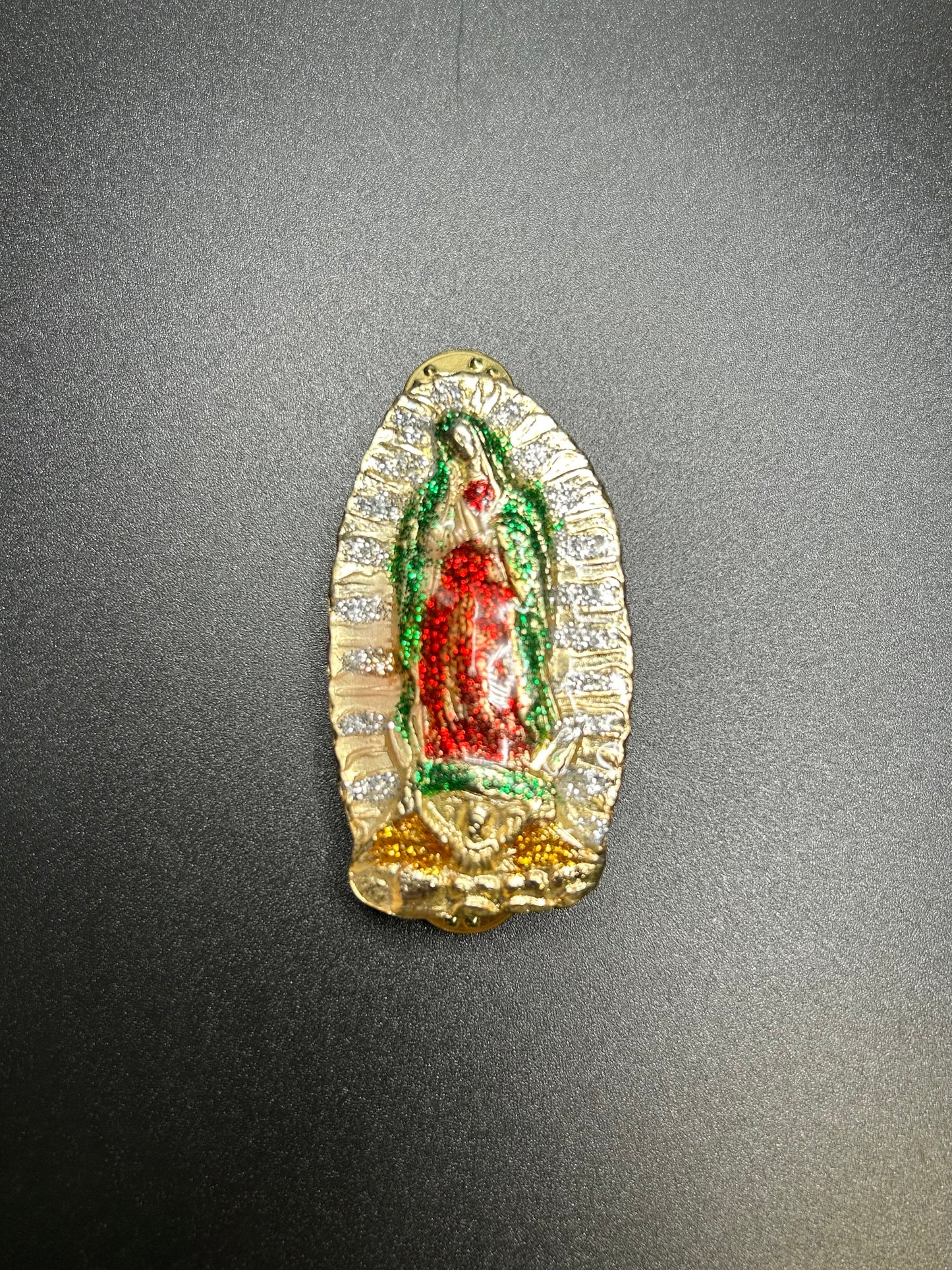 Guadalupe Hat Pin