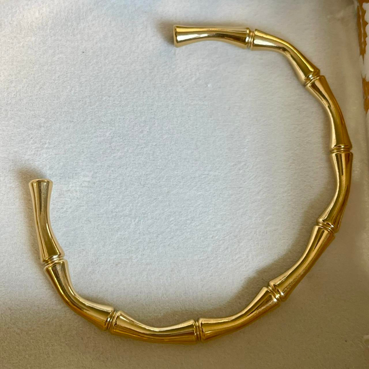 Bamboo Cuff Bracelet