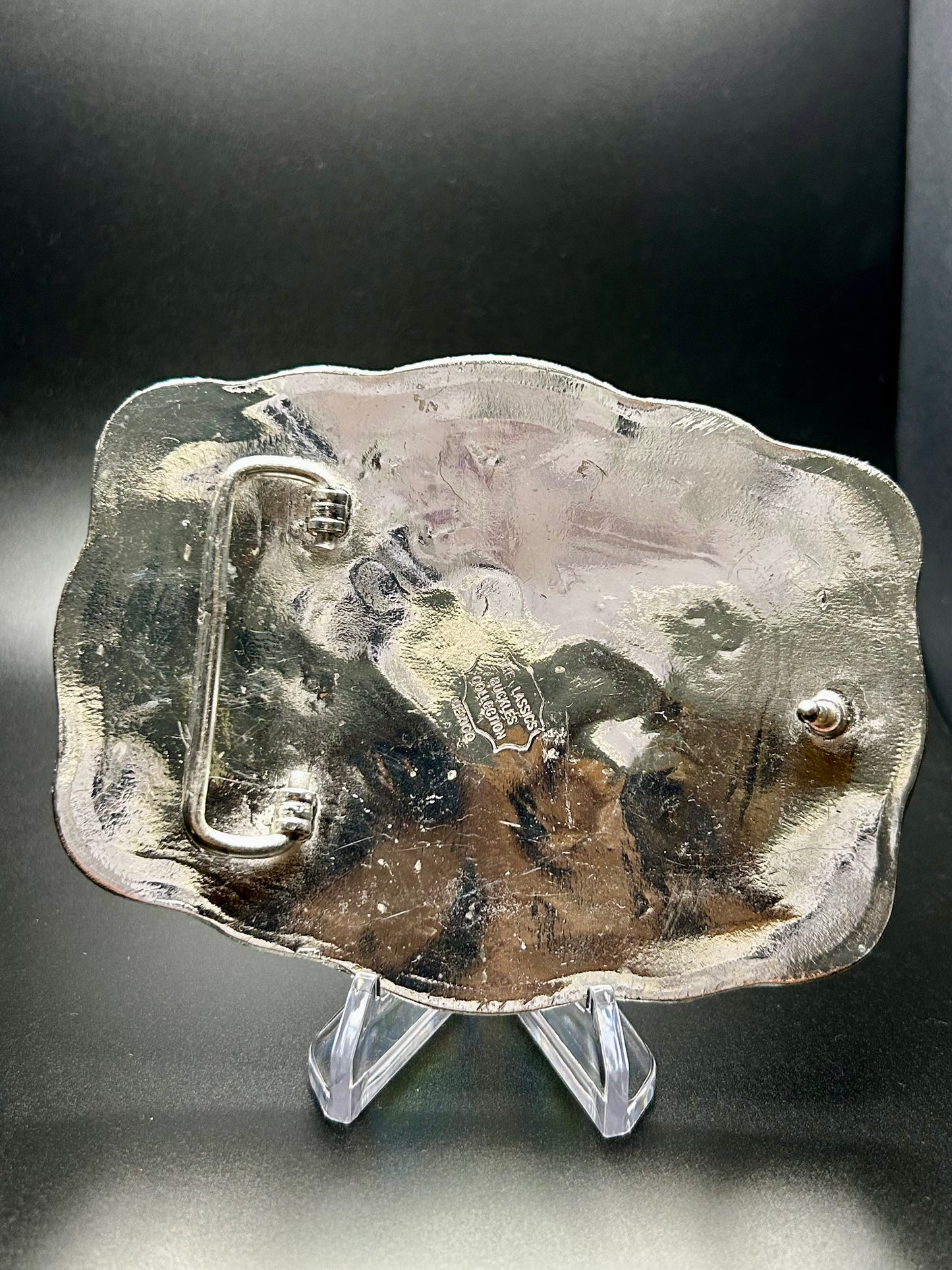 Bull Rider Buckle