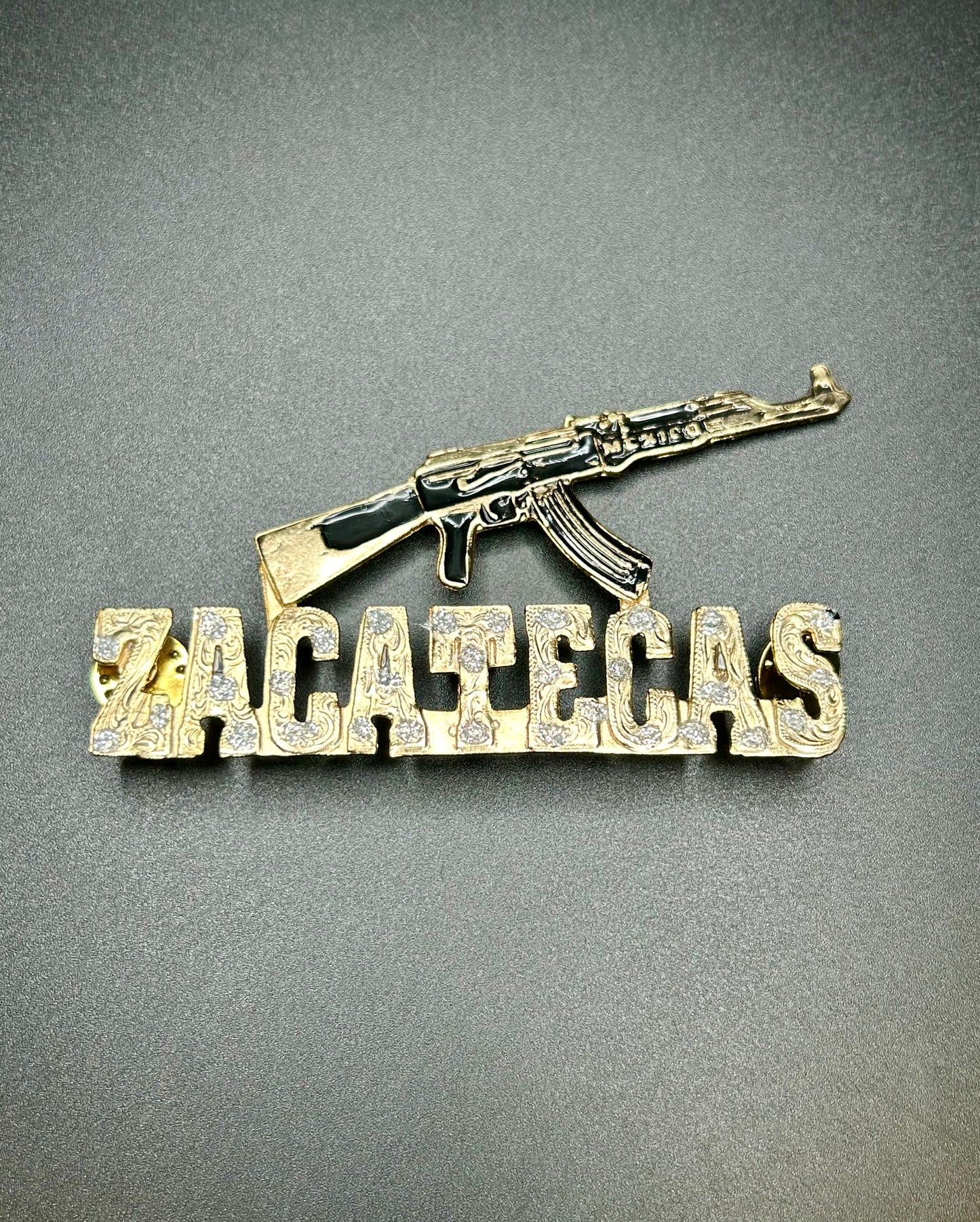 Zacatecas AK47 Hat Pin