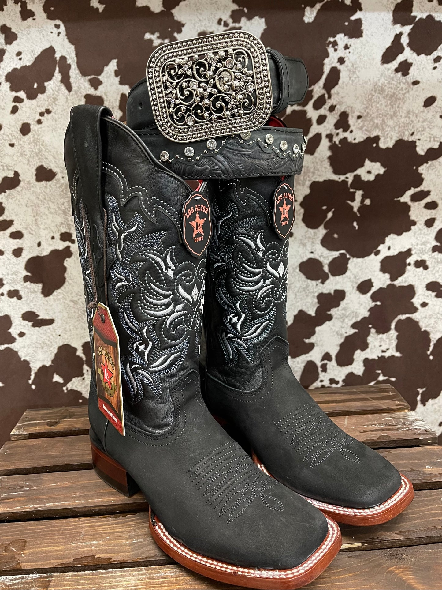 Los Altos Women’s Black Boot