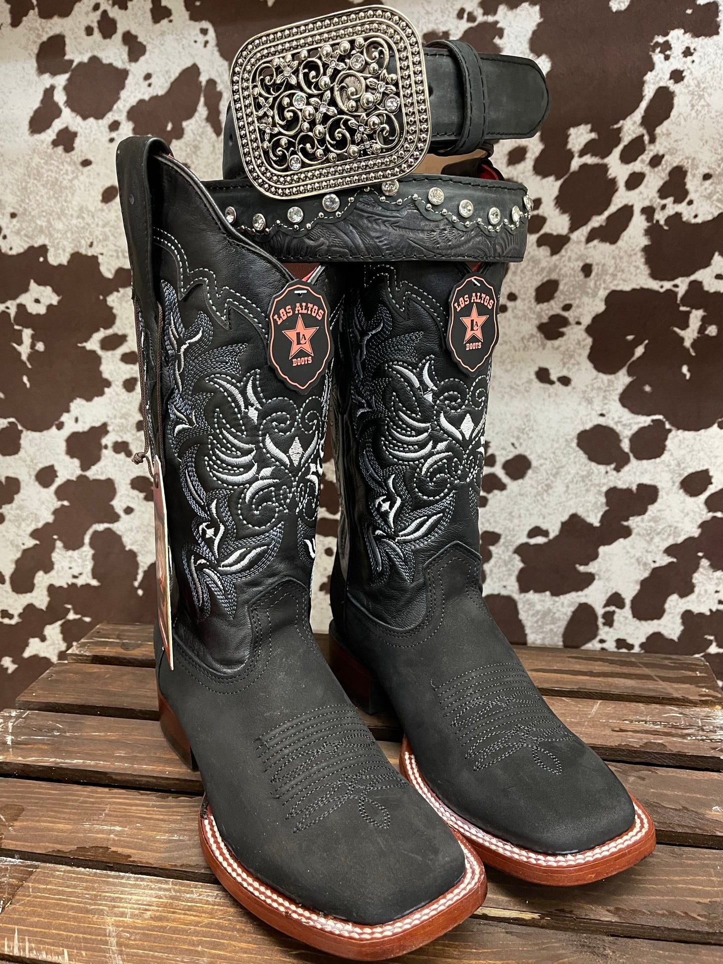 Los Altos Women’s Black Boot