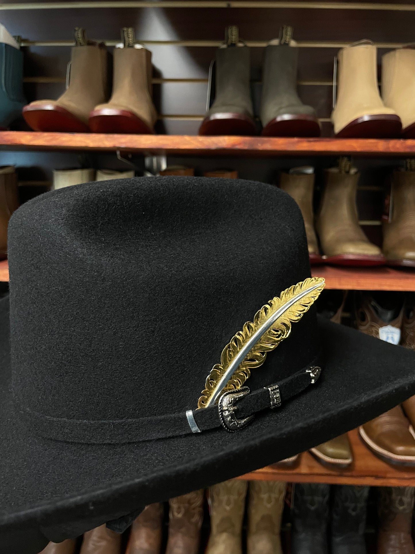 Pluma de Alpaca Oro