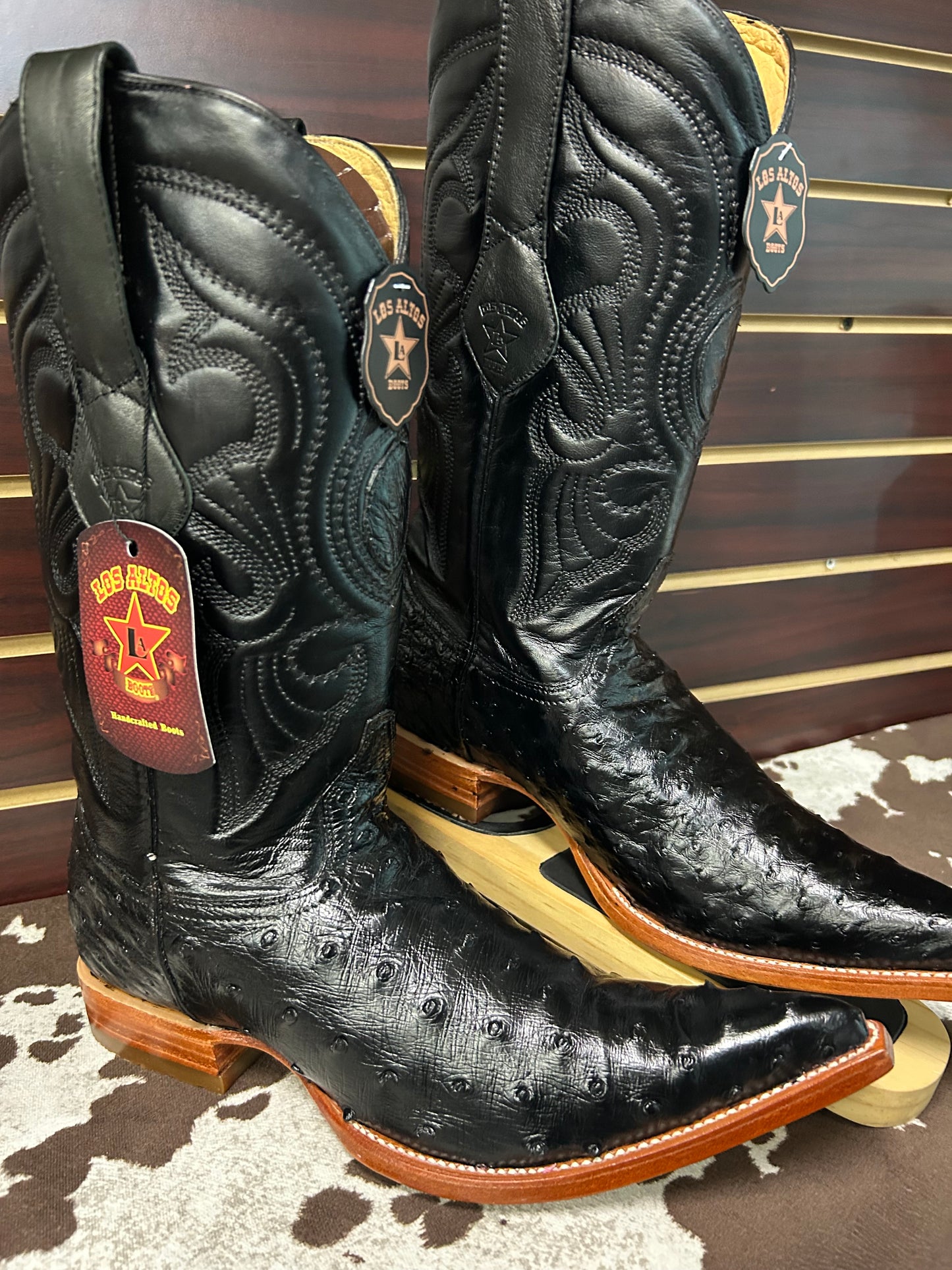 Los Altos Exotic Boots