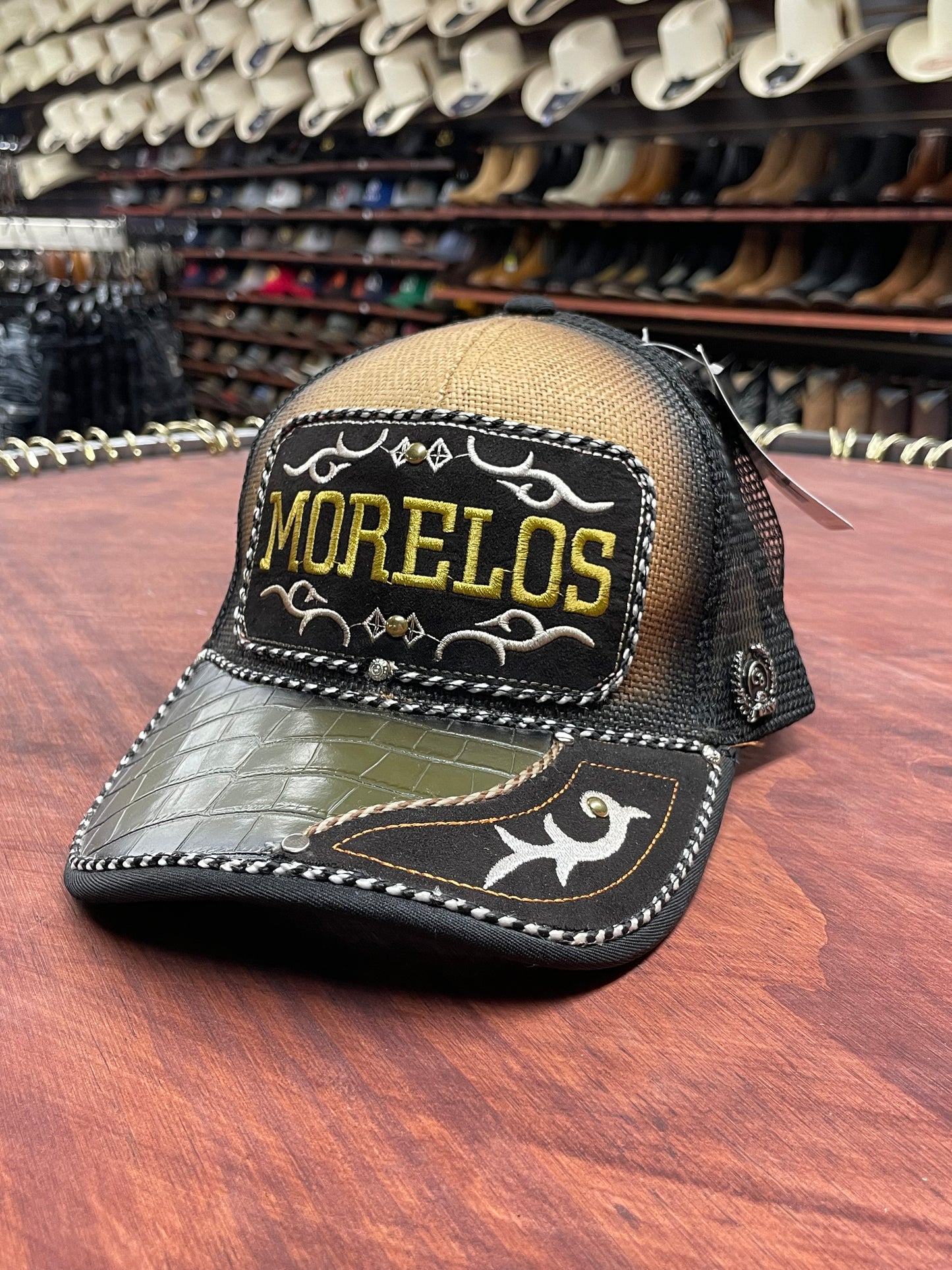 Morelos Embroidered Hat