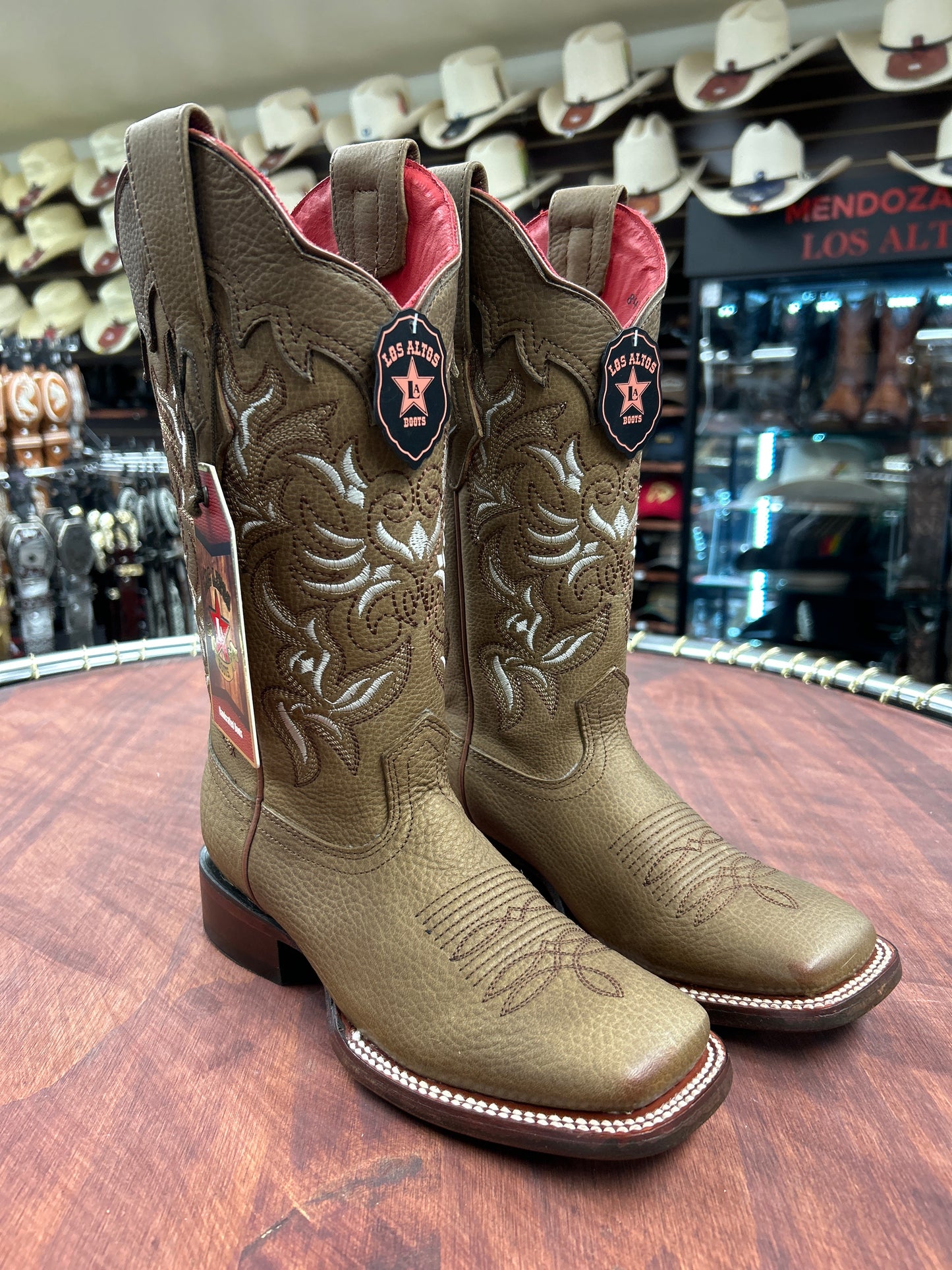 Los Altos Women’s Dark Honey Boots