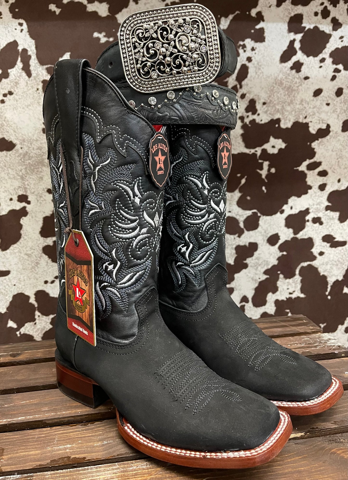 Los Altos Women’s Black Boot