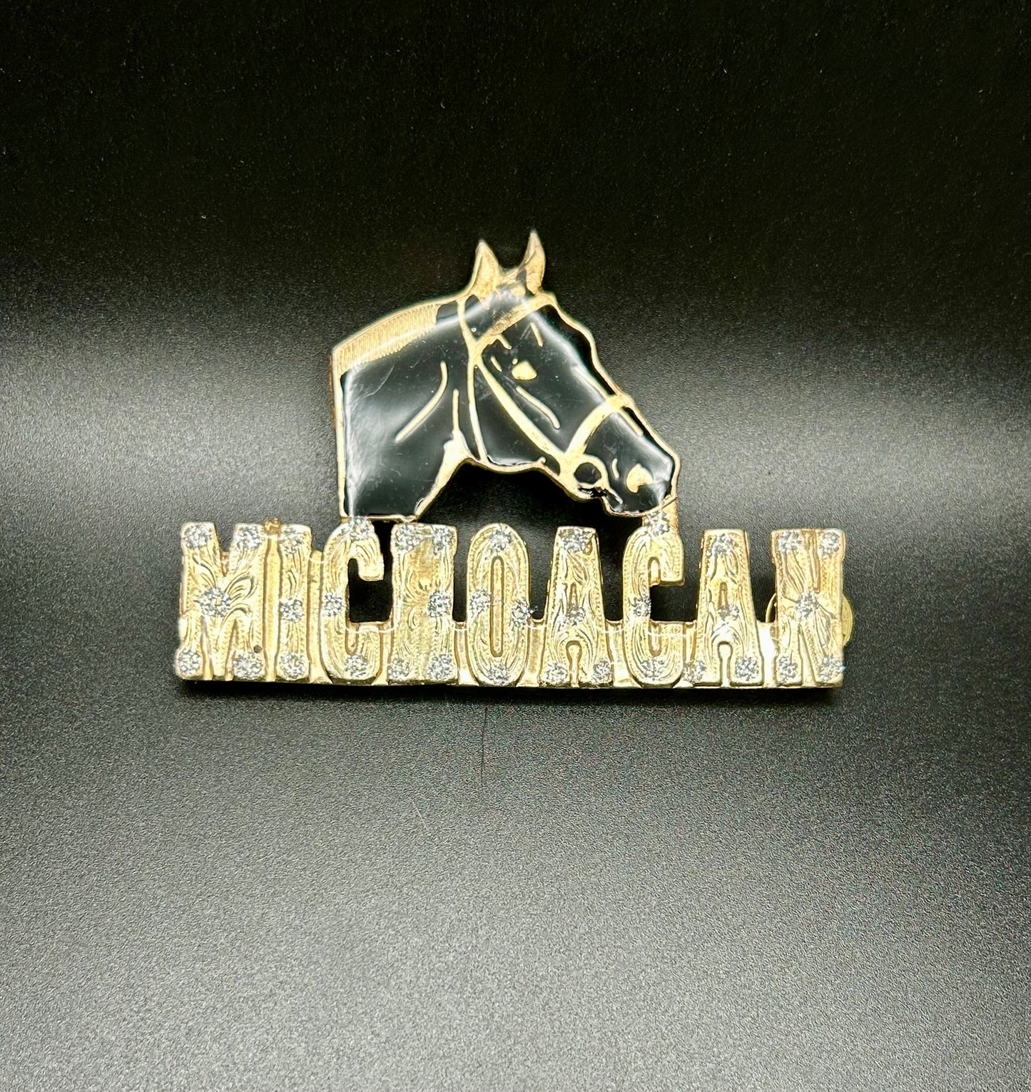 Michoacan Horse Hat Pin