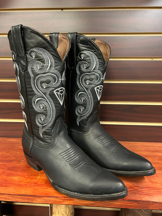 White Diamonds Boots