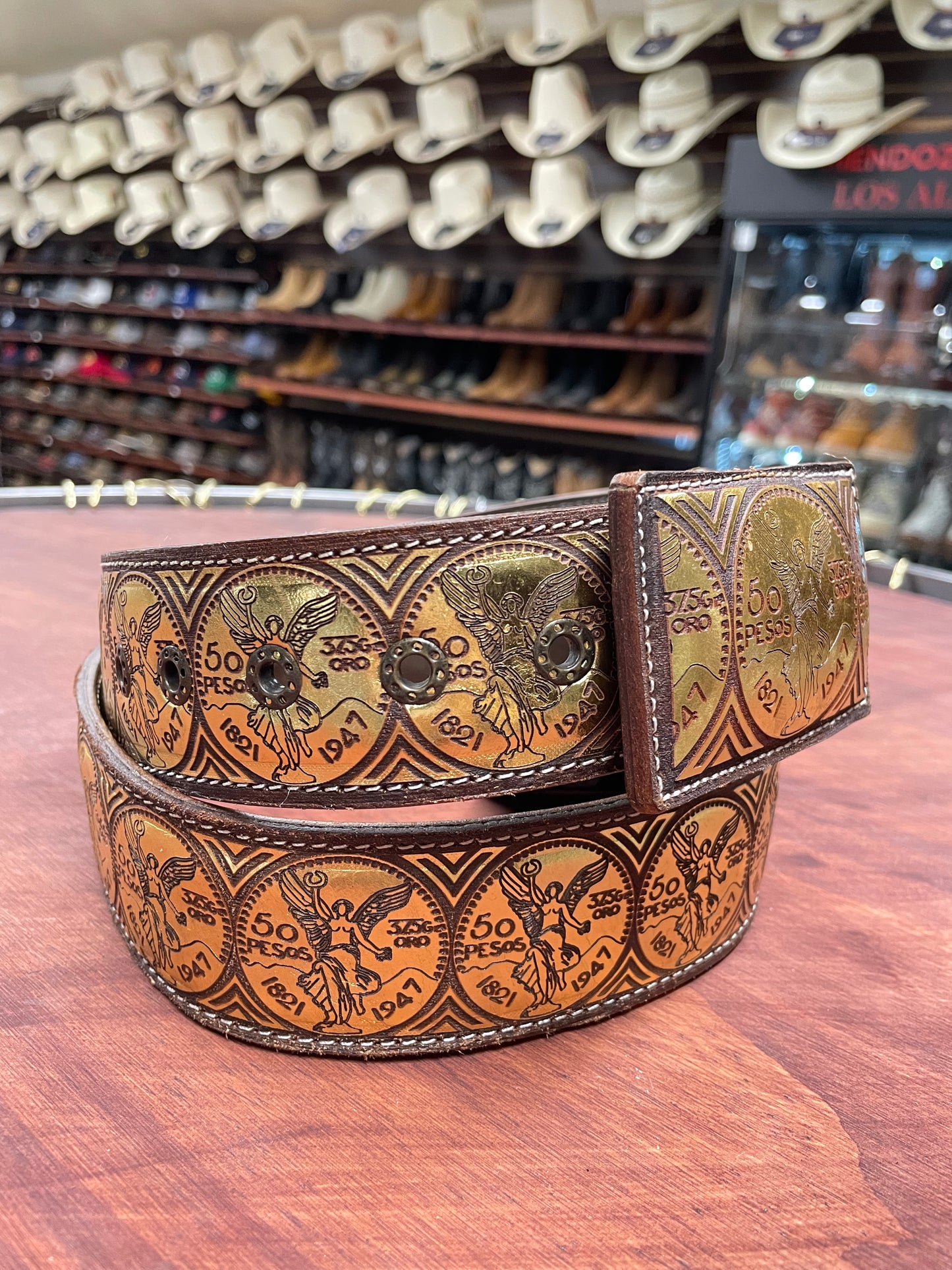 Golden Centenario Belt