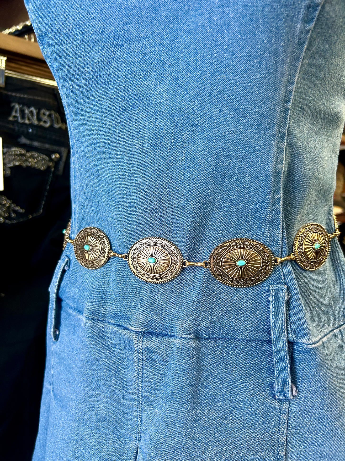 Daisy Concho Belt
