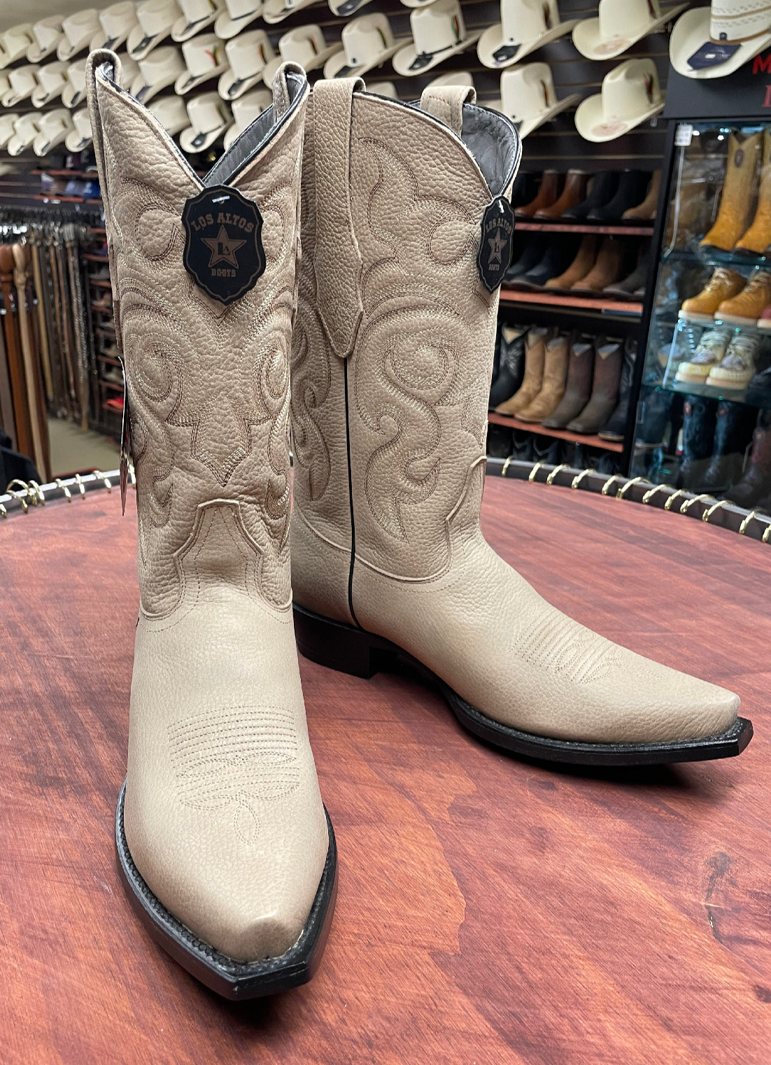 Snip-Toe Men’s Boots (Phomex, Black & Brown)