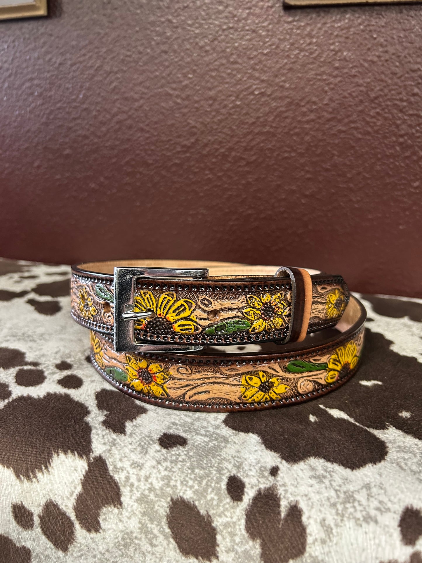 Sunflower Women’s Belt