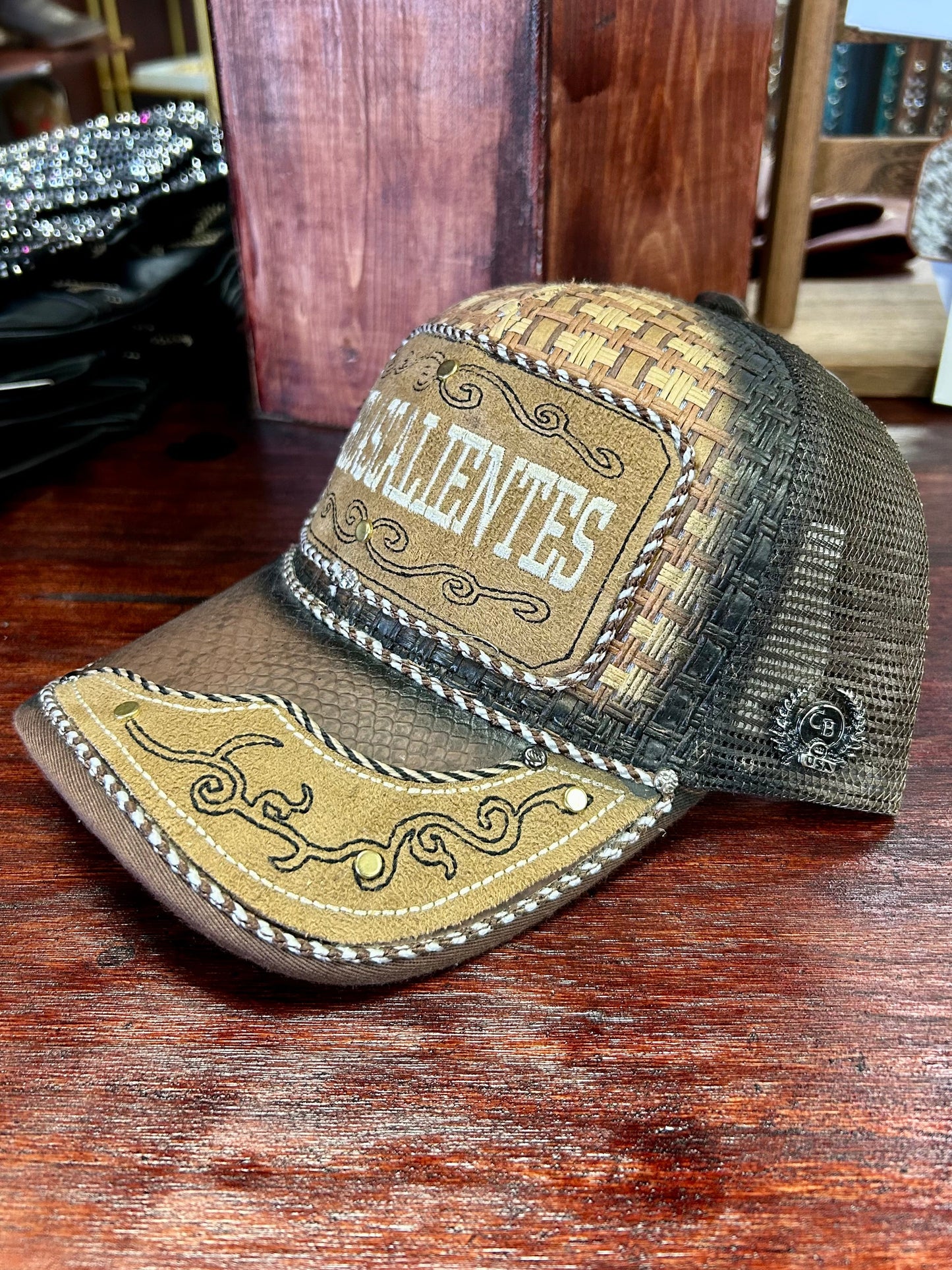 Aguascalientes Embroidered Hat