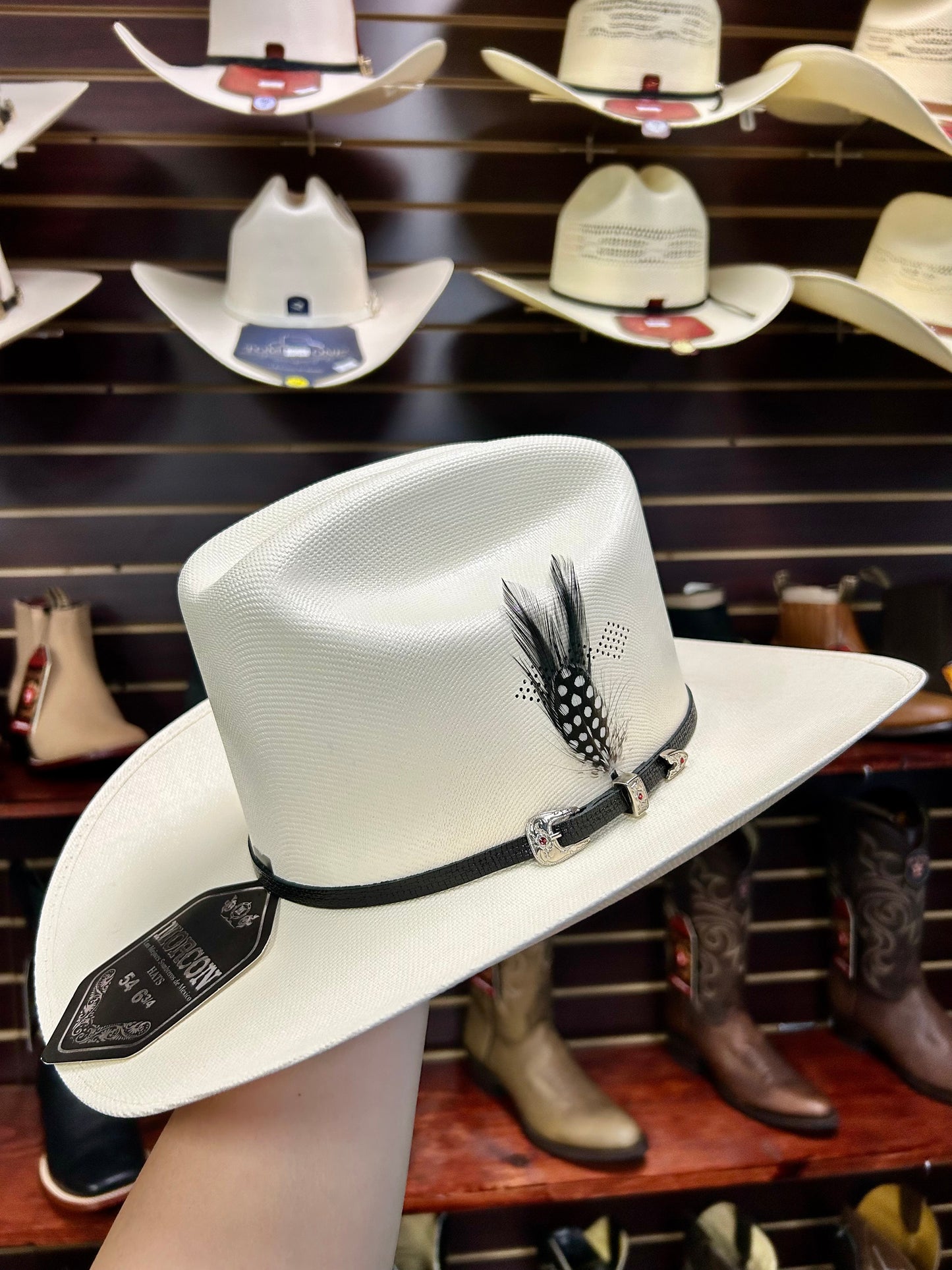 Sombrero Morcón 1000X Estilo Sinaloa