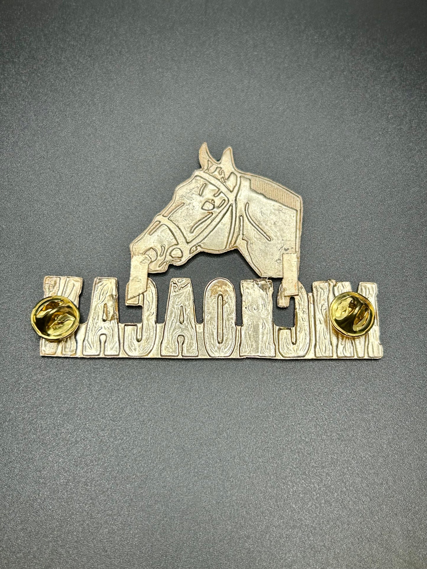 Michoacan Horse Hat Pin