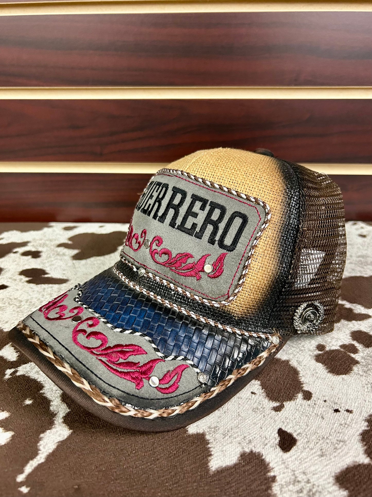 Guerrero Embroidered Hat