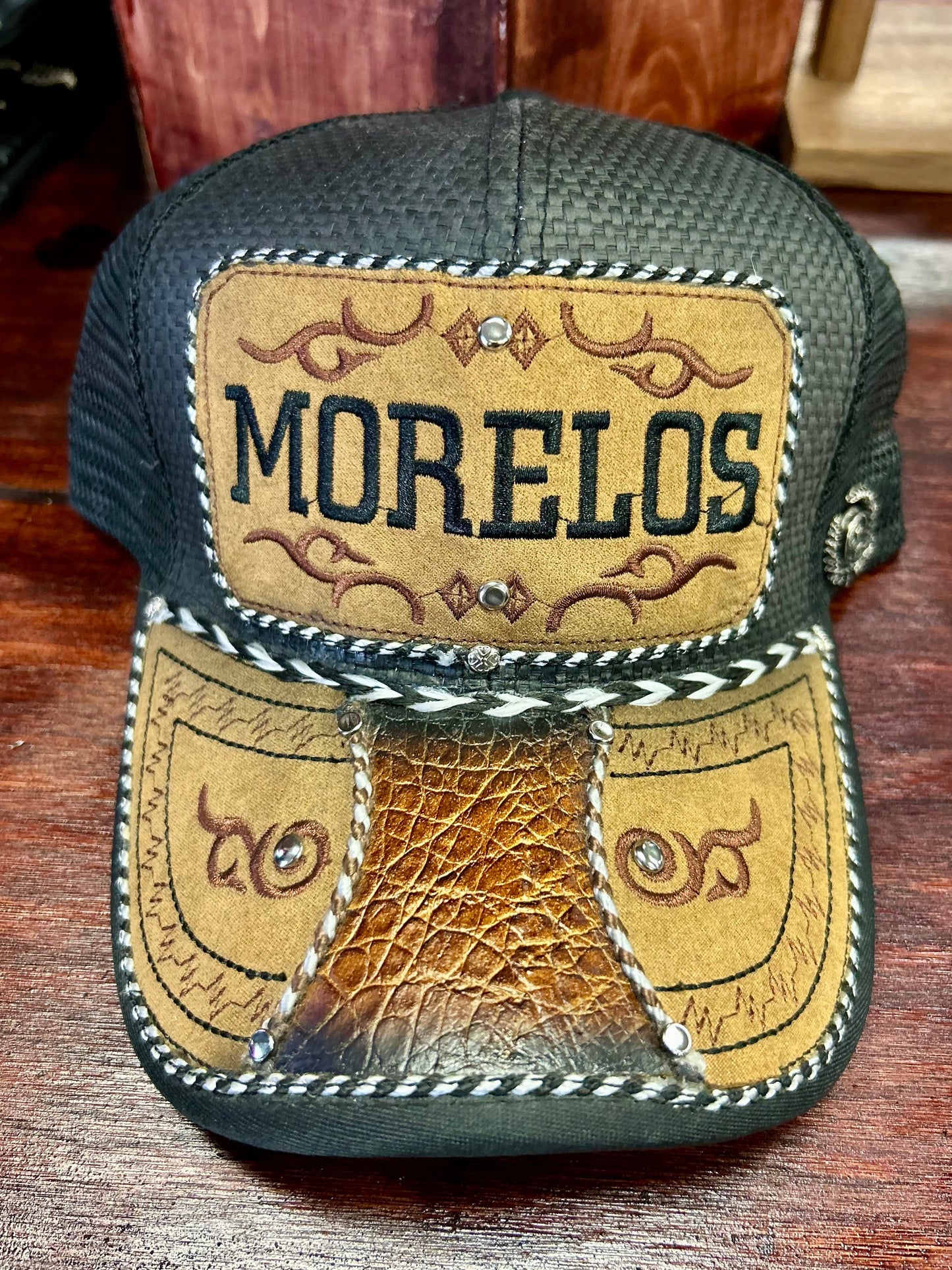 Morelos Embroidered Hat