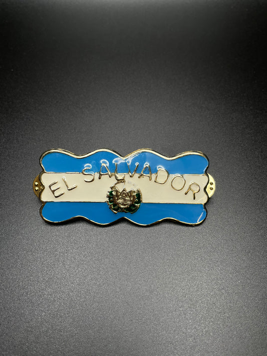 El Salvador Hat Pin