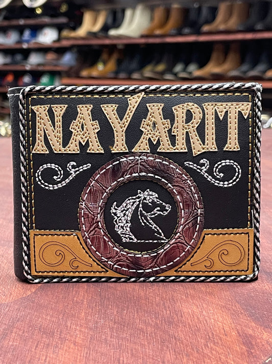 Nayarit Embroidered Wallet