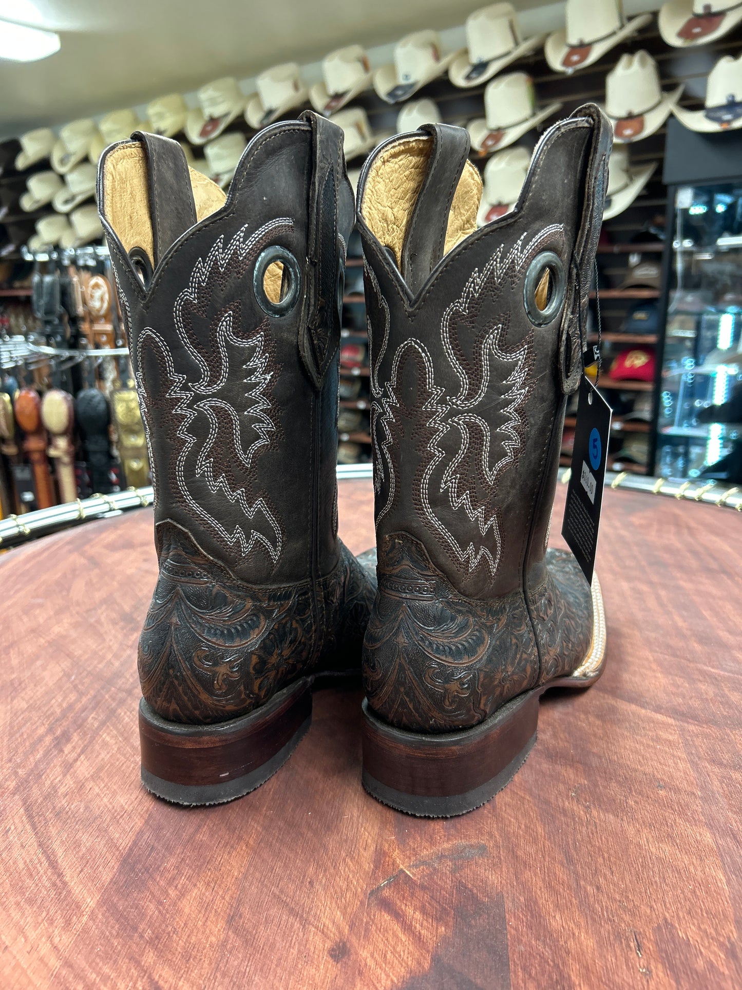 Rustic Brown Women’s Boot