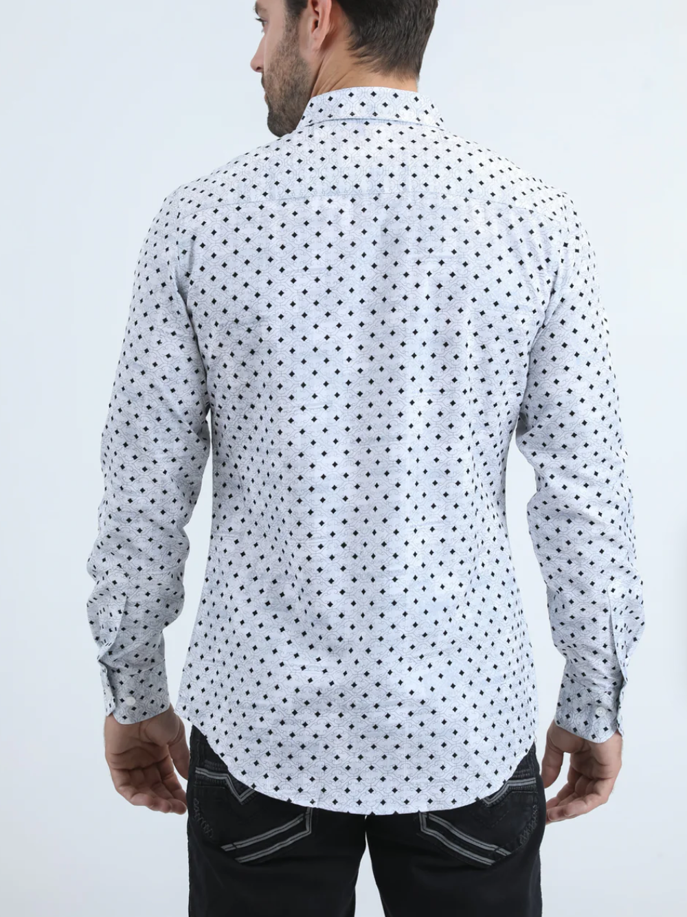 White Long Sleeve Dress Shirt