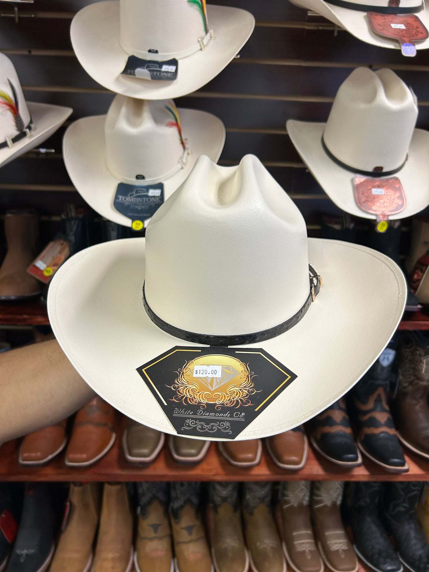 Sombrero San Judas 100X Estilo Sinaloa