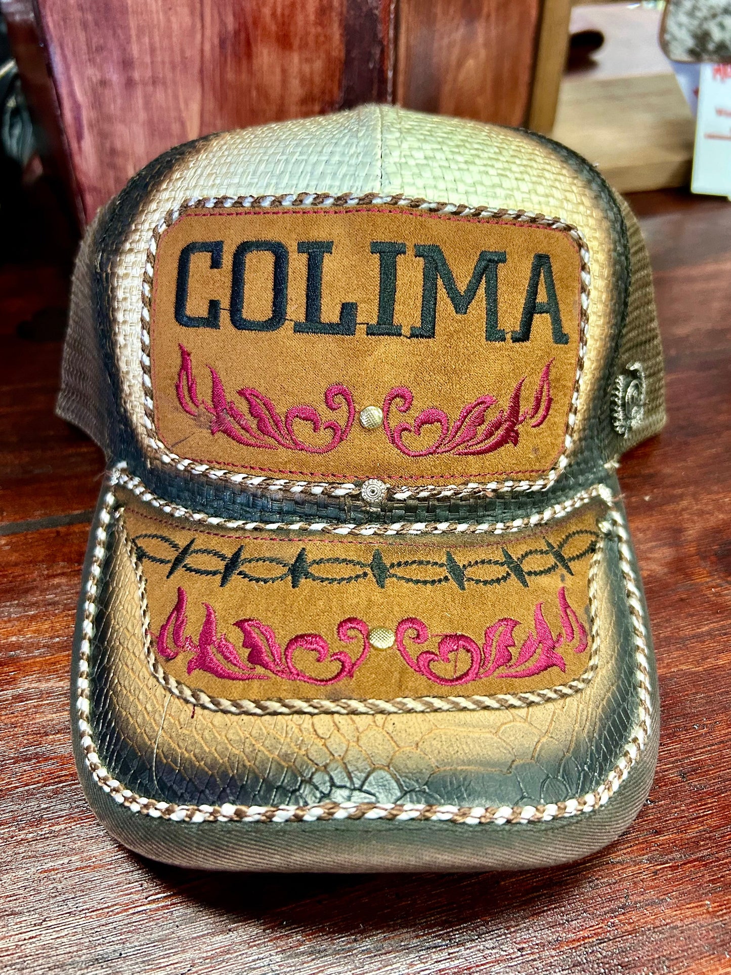 Colima Embroidered Hat