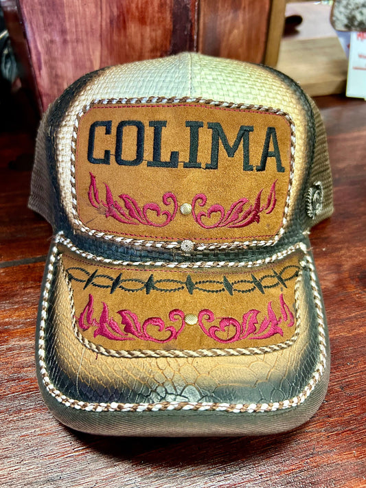 Colima Embroidered Hat