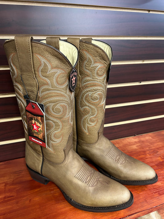 Los Altos Boots Round Toe Rage Honey