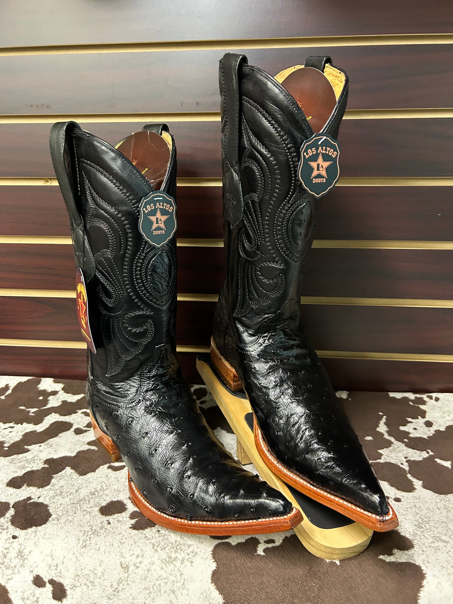 Los Altos Exotic Boots