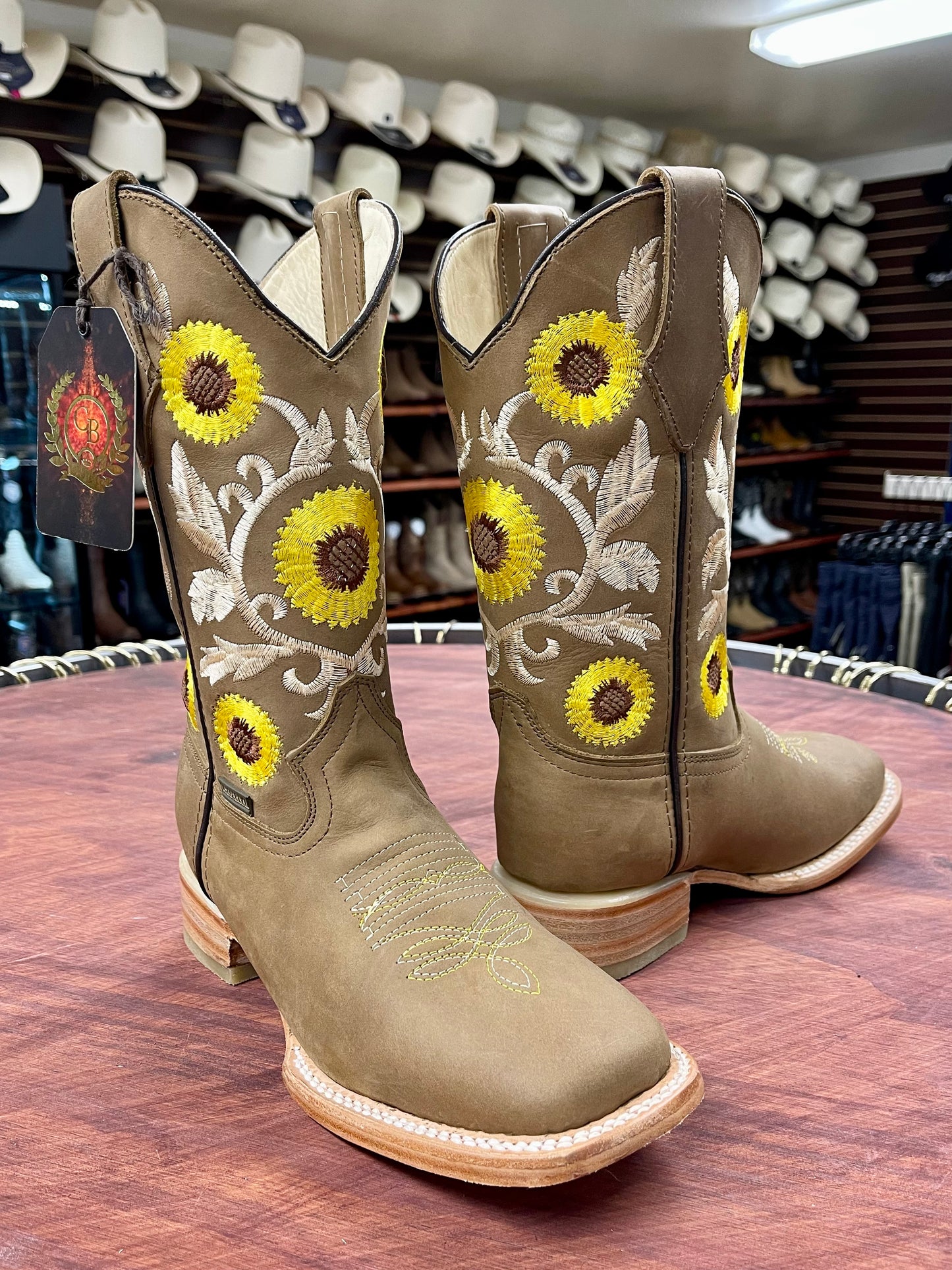 Chely Sunflower Boot