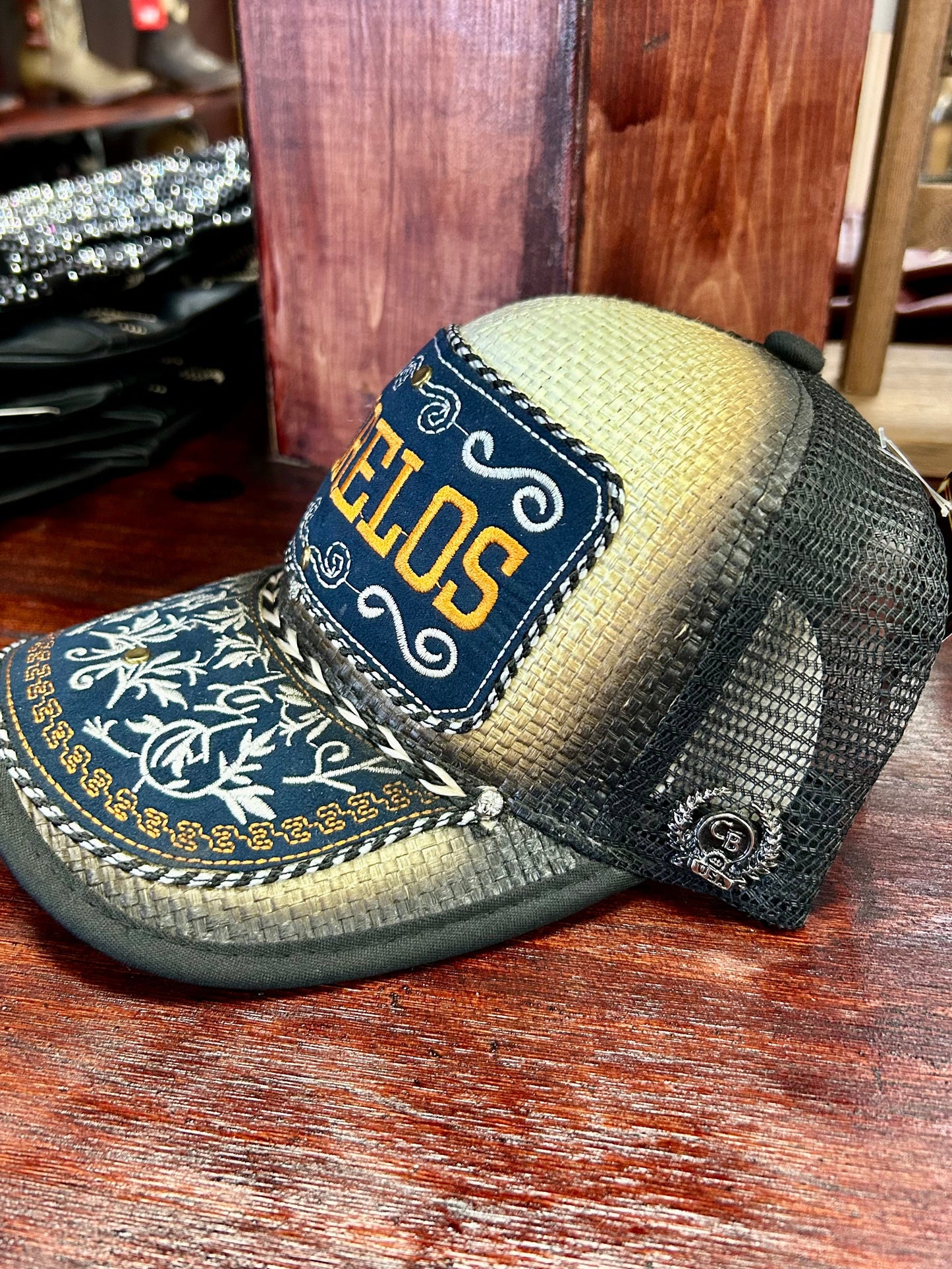 Morelos Embroidered Hat