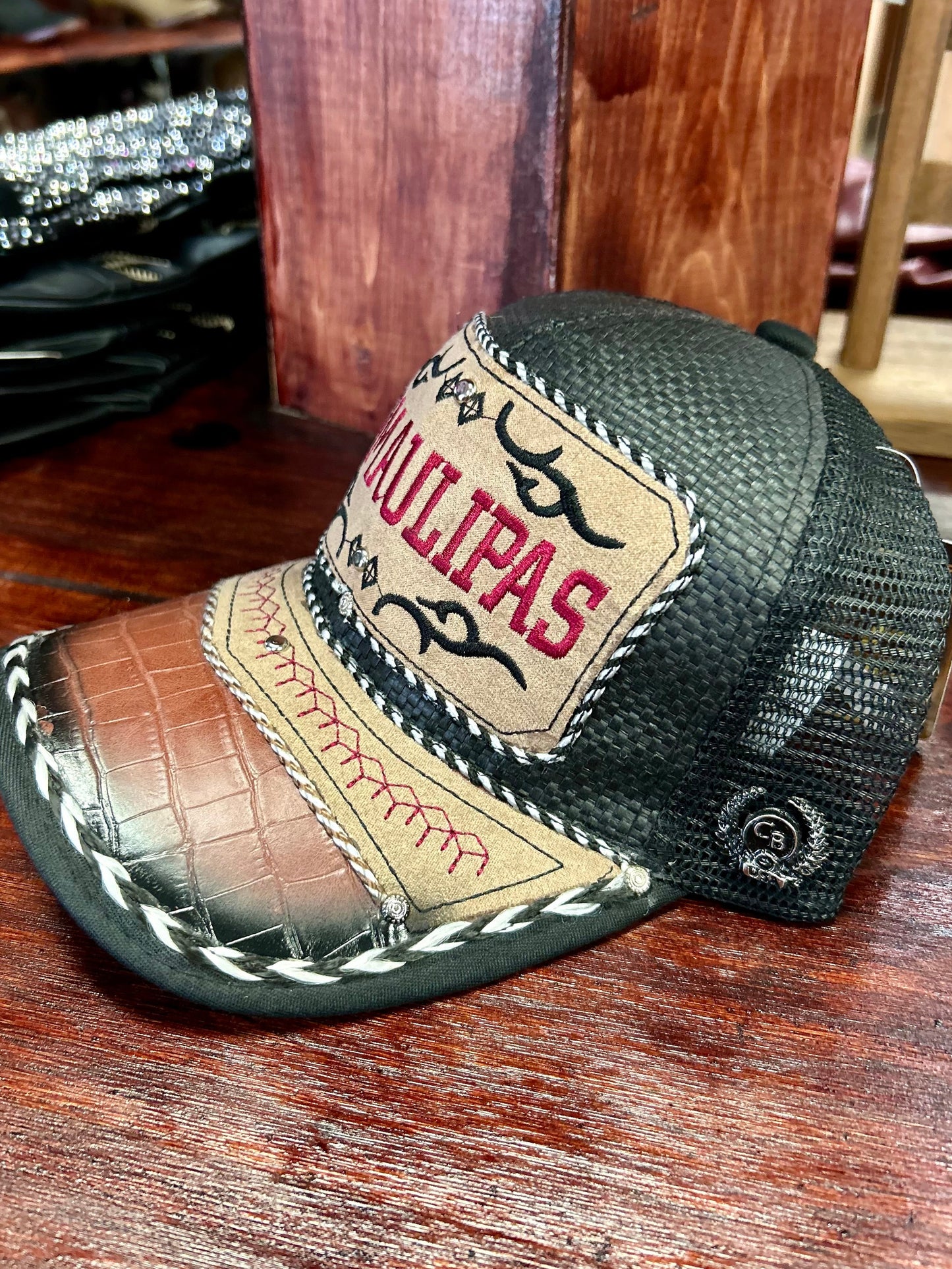 Tamaulipas Embroidered Hat