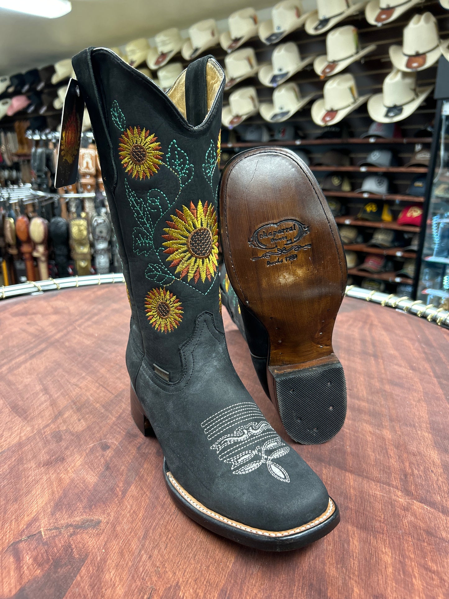 Black Sunflower Women’s Boot