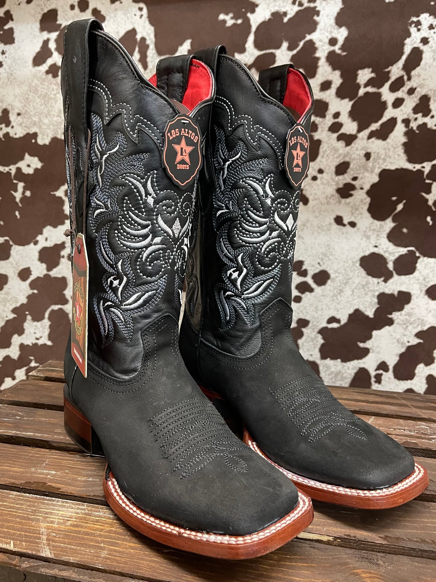 Los Altos Women’s Black Boot