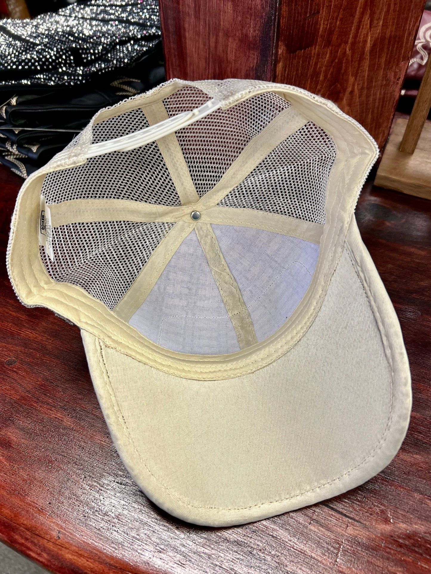 Tamaulipas Embroidered Hat