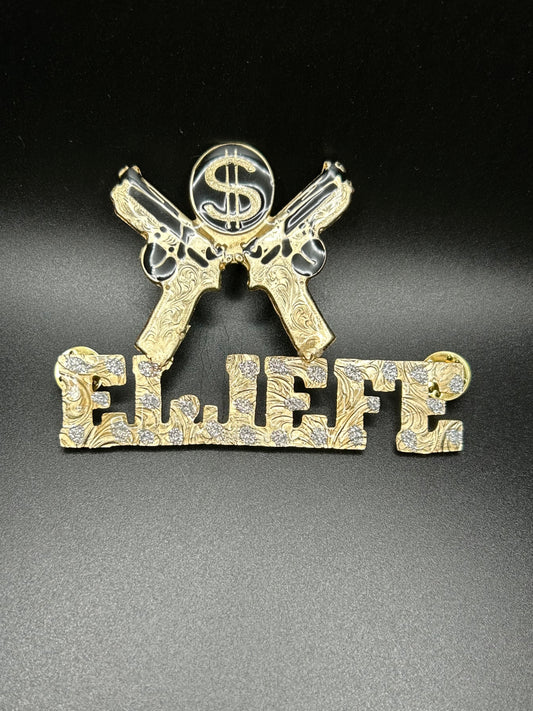 El Jefe Hat Pin