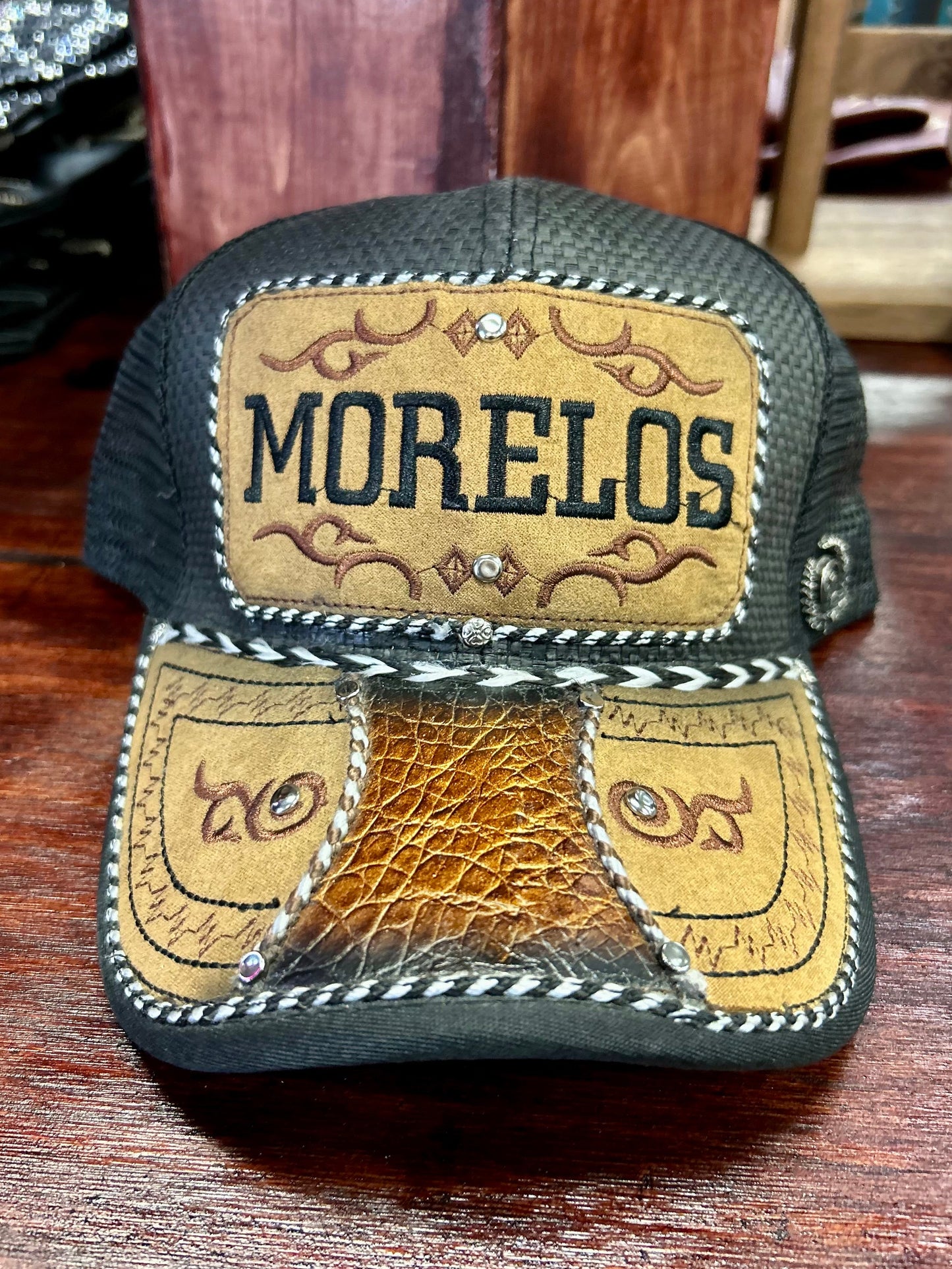 Morelos Embroidered Hat